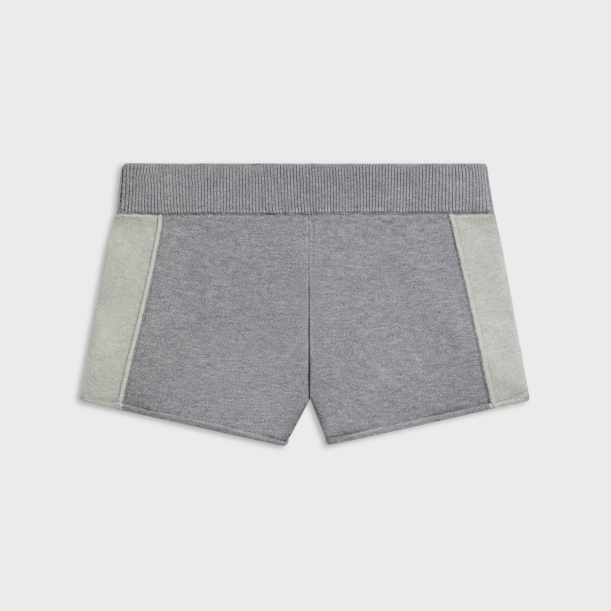 Kith Women Desmond Blocked Shorty - Cool Heather Grey