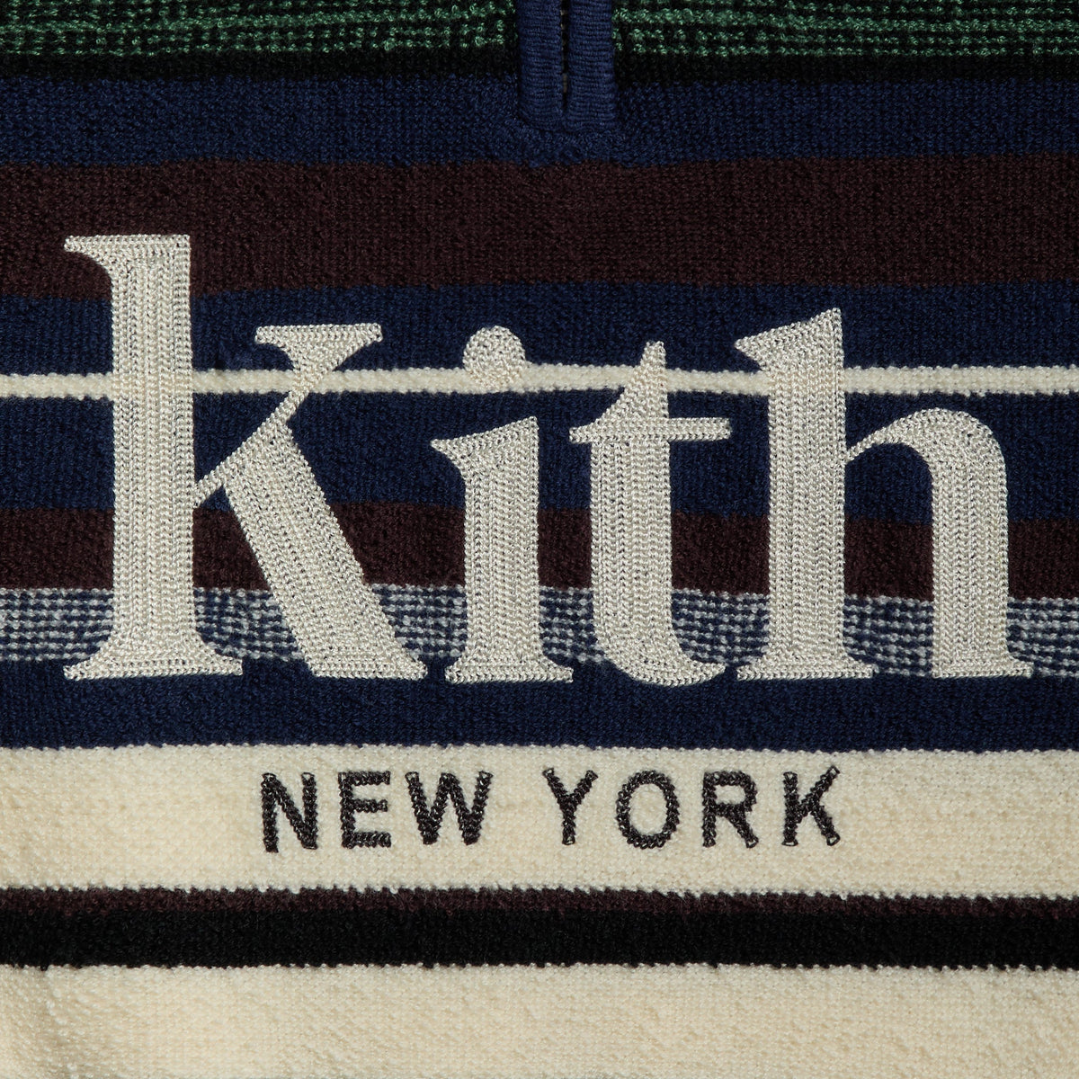 Kith Women Hunter II Towel Quarter Zip - Incognito - PH