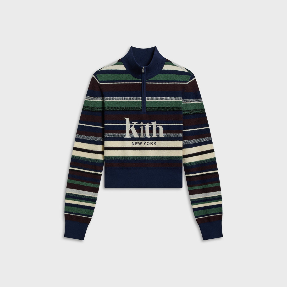 Kith Women Hunter II Towel Quarter Zip - Incognito - PH