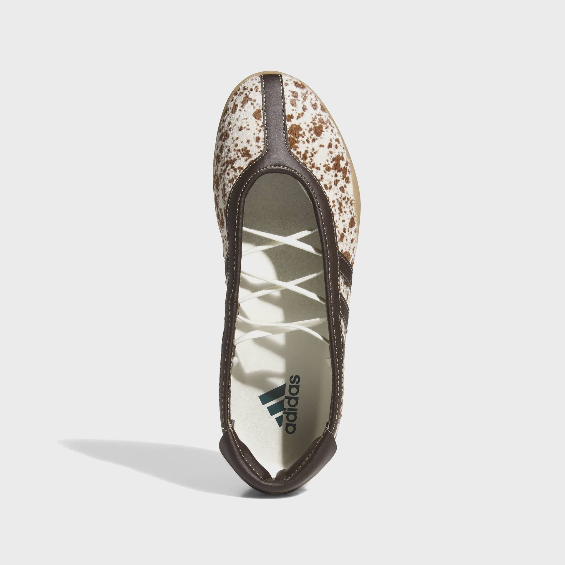 adidas WMNS Taekwondo Mei Ballet - Off White / Dark Brown / Gum