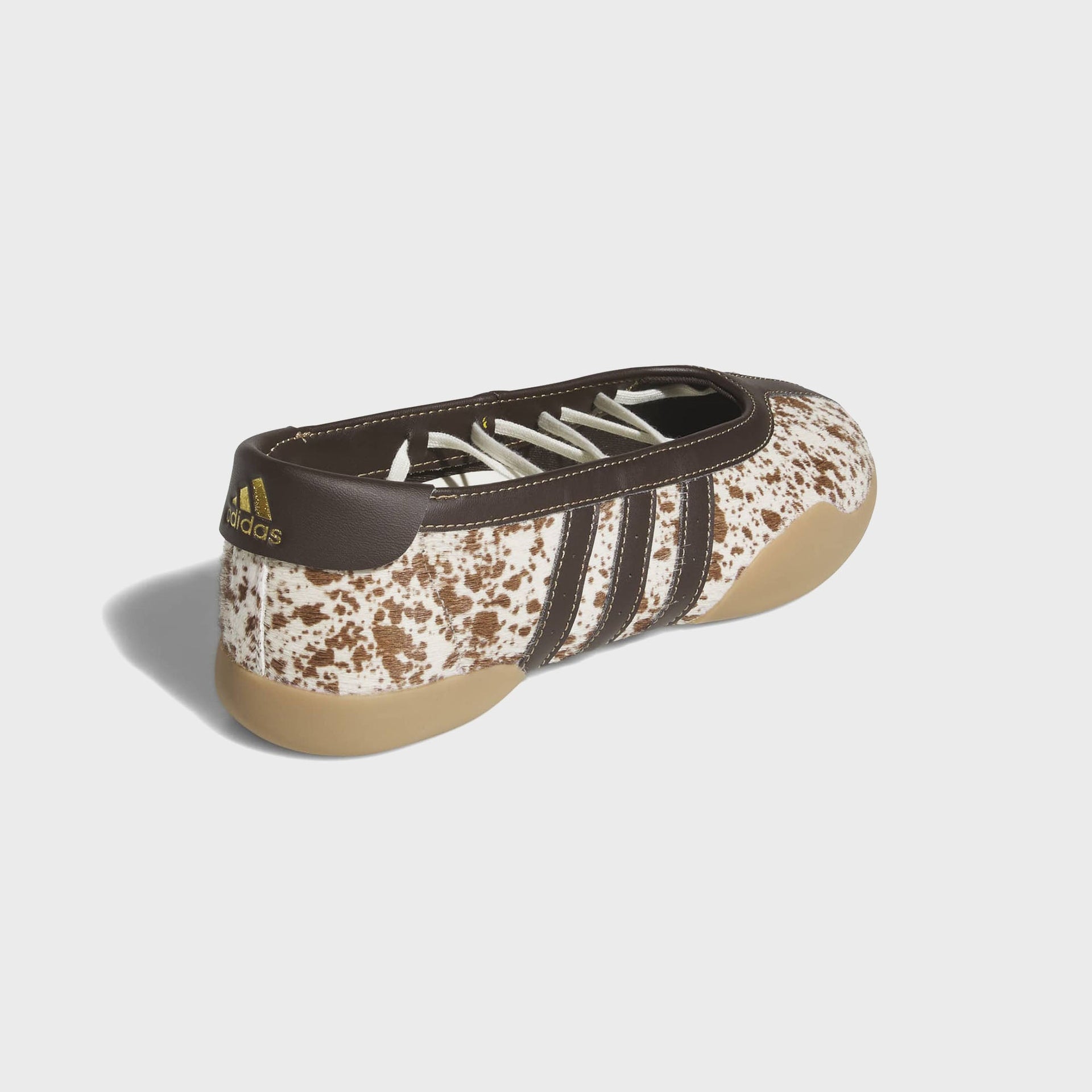 adidas WMNS Taekwondo Mei Ballet - Off White / Dark Brown / Gum