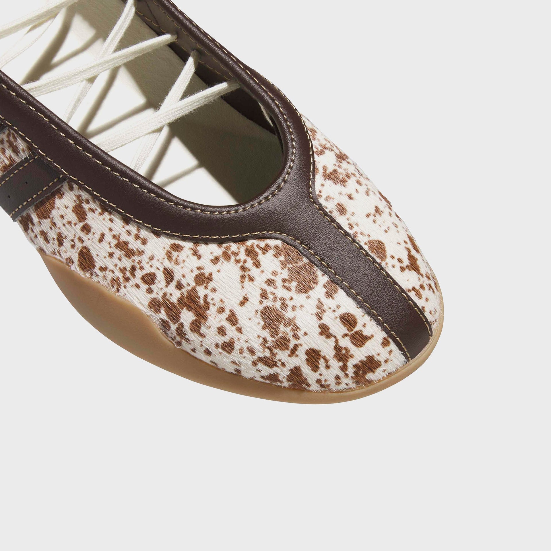 adidas WMNS Taekwondo Mei Ballet - Off White / Dark Brown / Gum