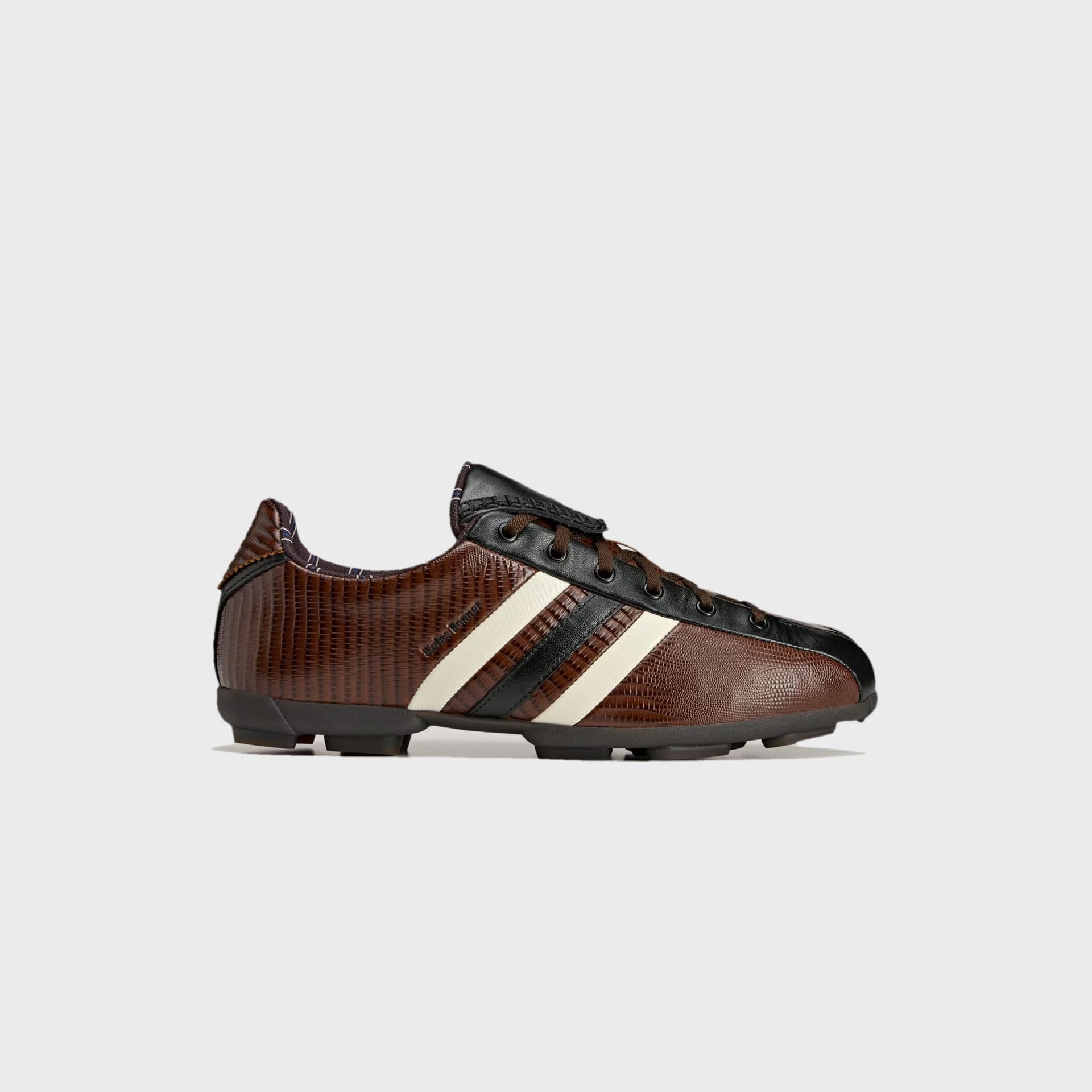 adidas x Wales Bonner x Y-3 Field Lizzard - Cream White / Dark Brown / Core Black