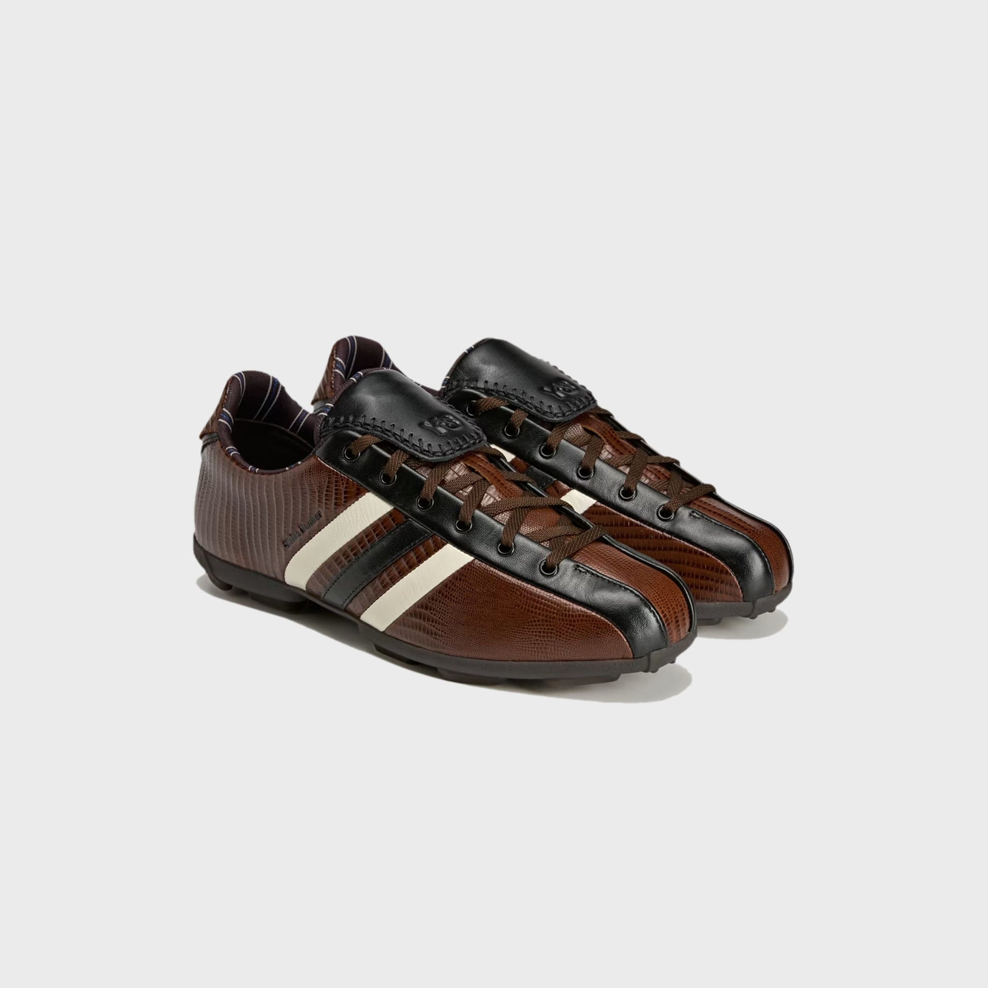 adidas x Wales Bonner x Y-3 Field Lizzard - Cream White / Dark Brown / Core Black