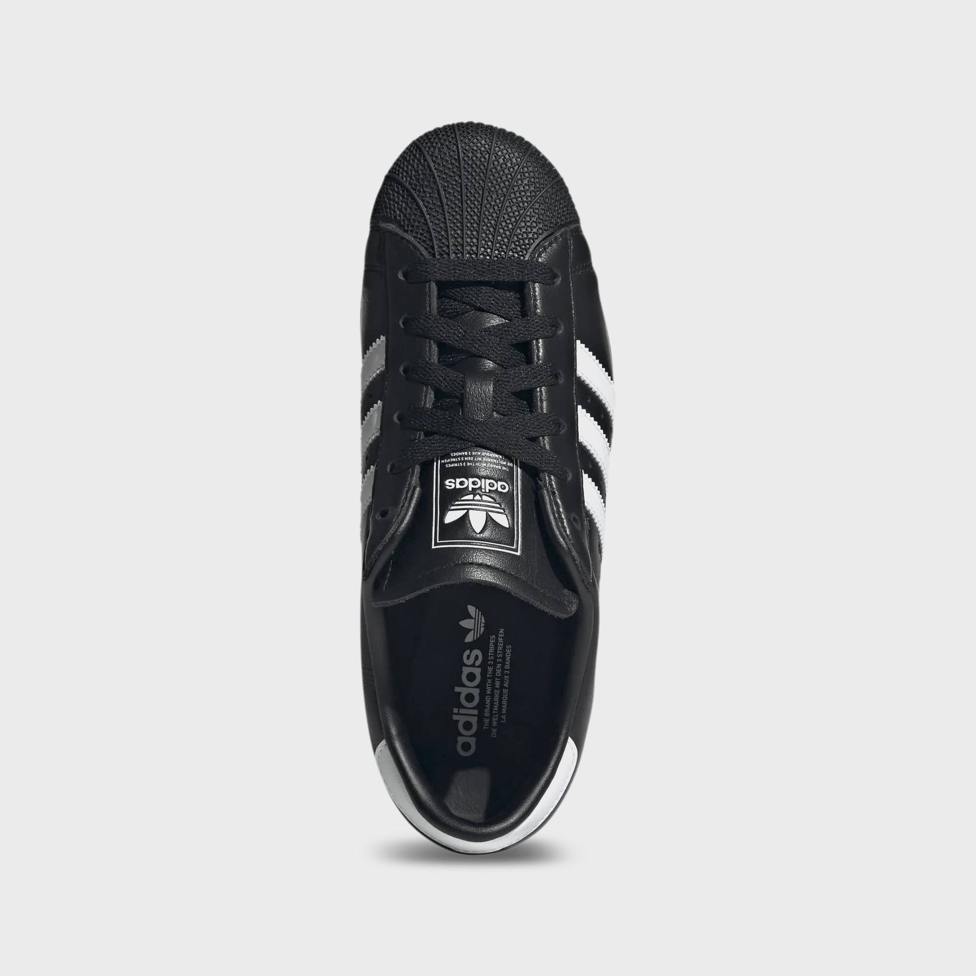 adidas WMNS Superstar Lo Pro - Core Black / Cloud White / Gold Metallic