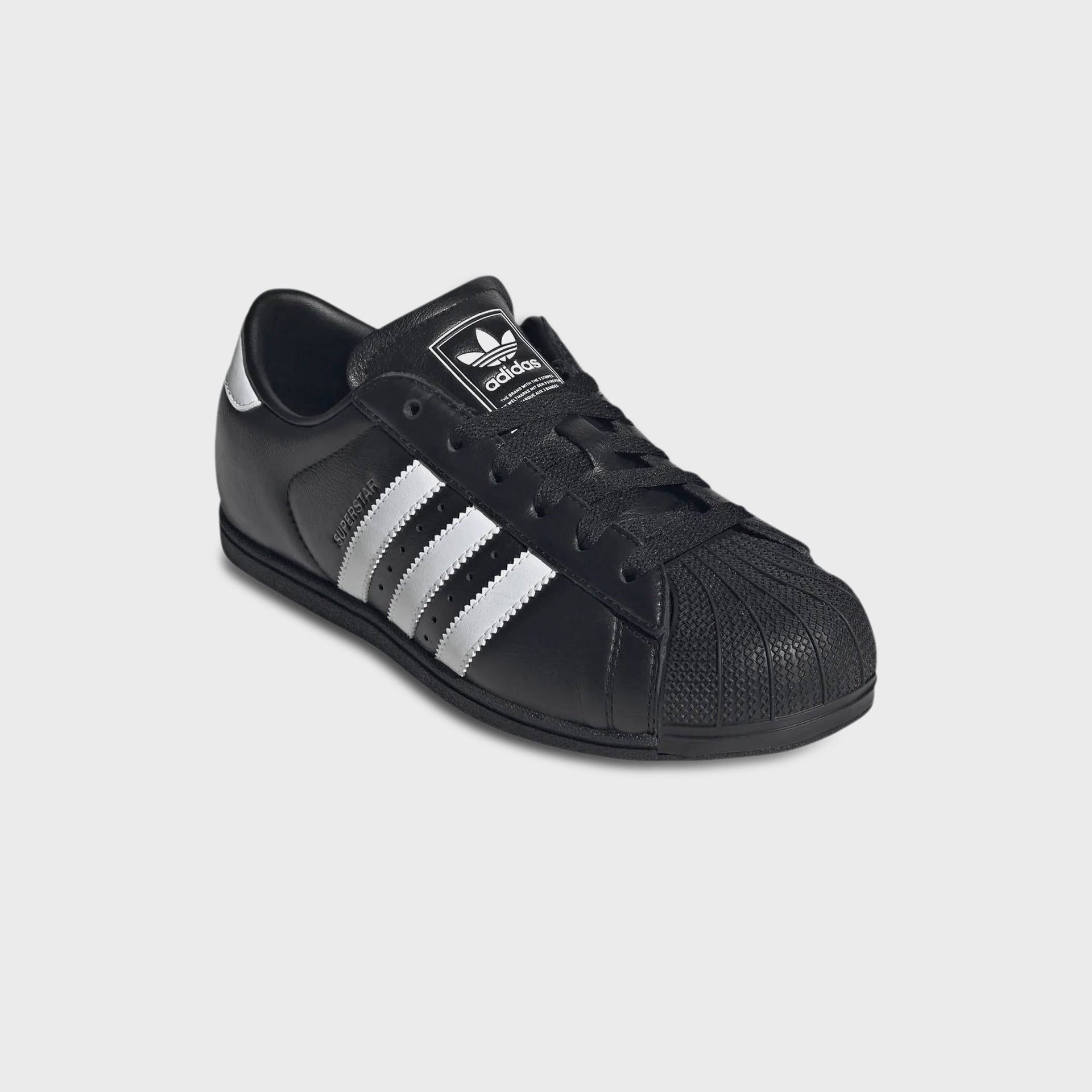 adidas WMNS Superstar Lo Pro - Core Black / Cloud White / Gold Metallic