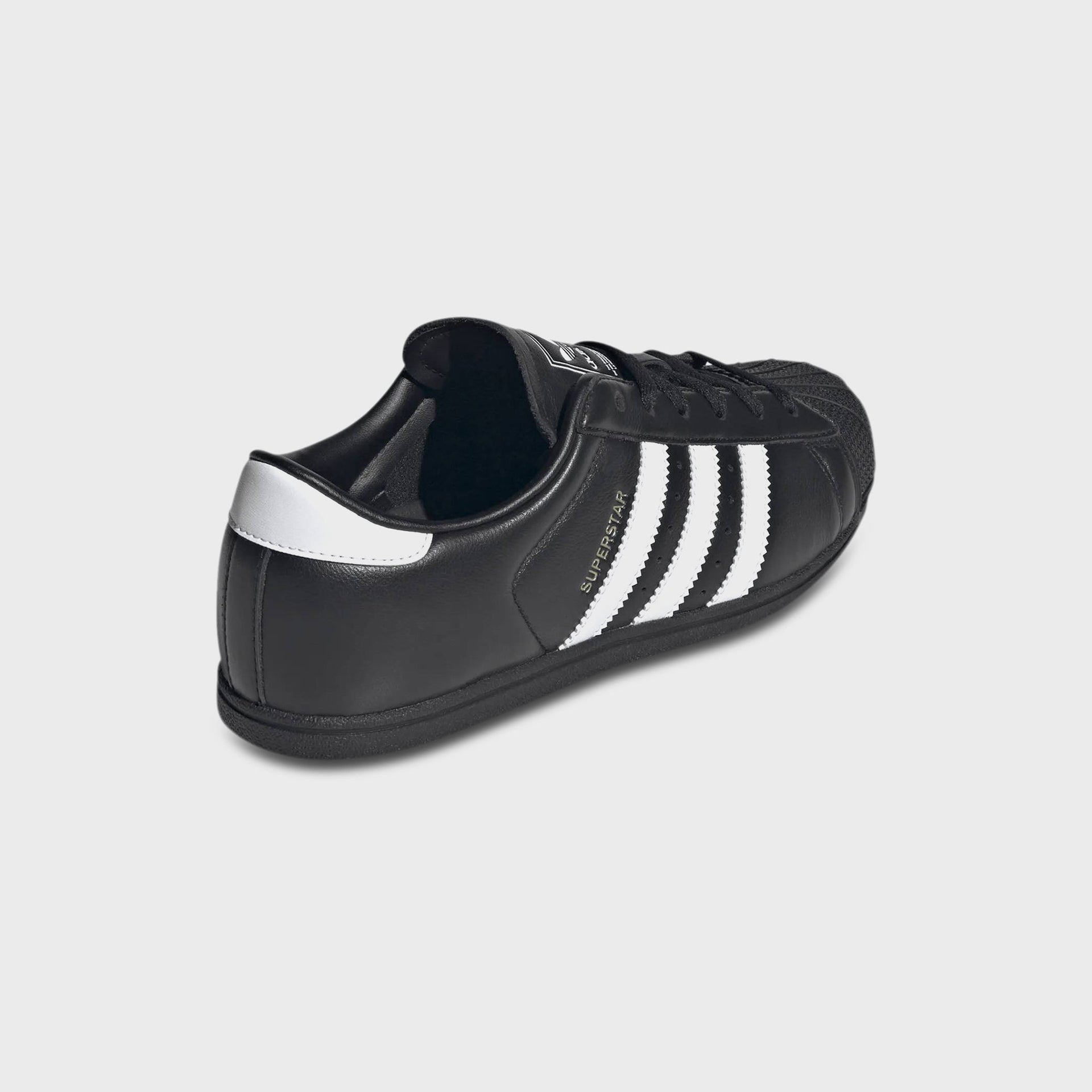 adidas WMNS Superstar Lo Pro - Core Black / Cloud White / Gold Metallic