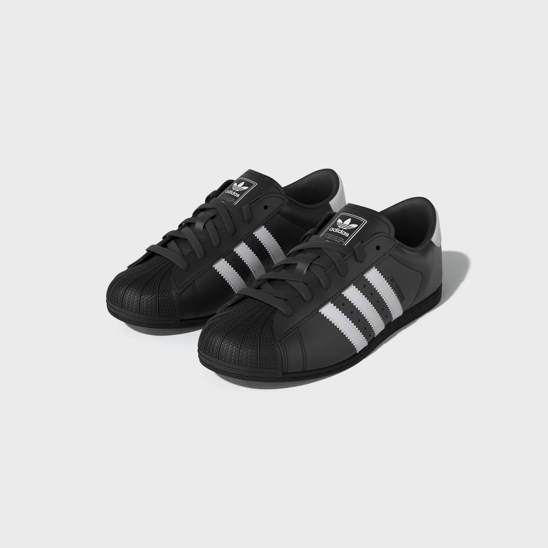 adidas WMNS Superstar Lo Pro - Core Black / Cloud White / Gold Metallic