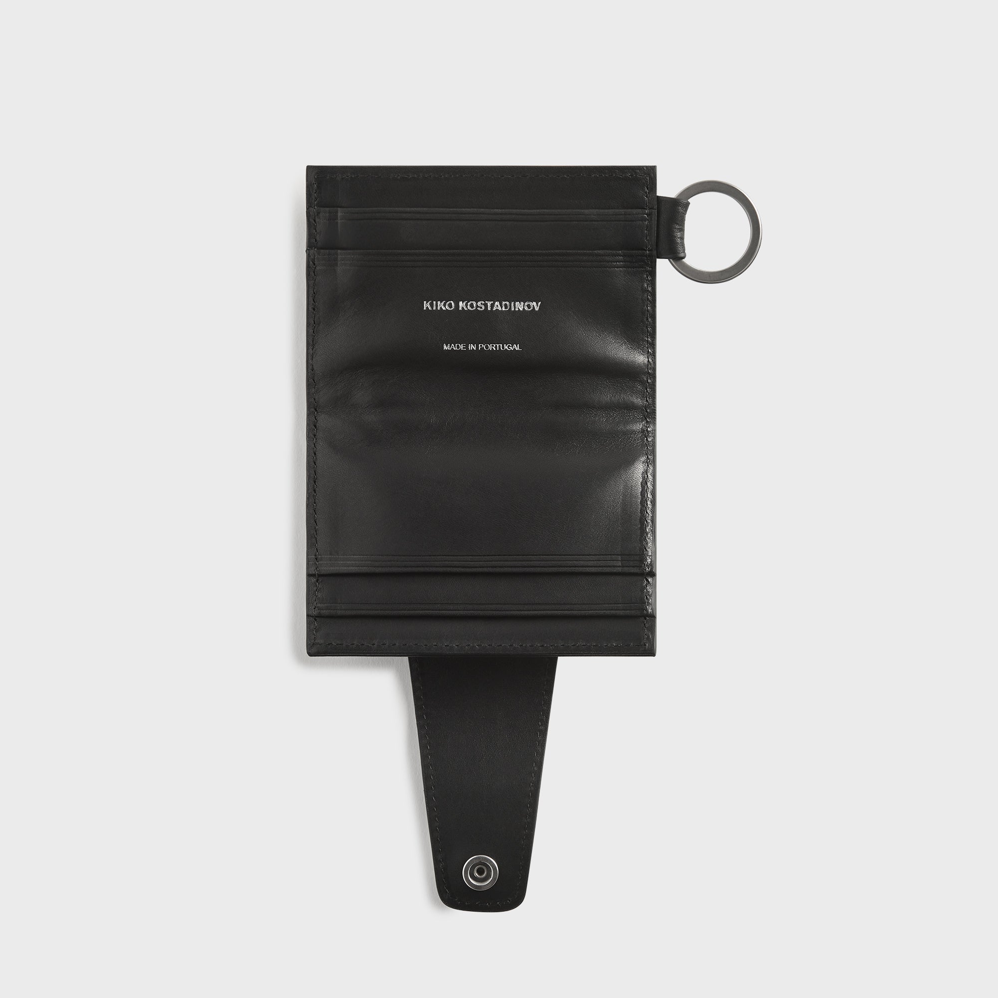 Kiko Kostadinov Orvos Card Case - Obisdian / Black – Kith UK