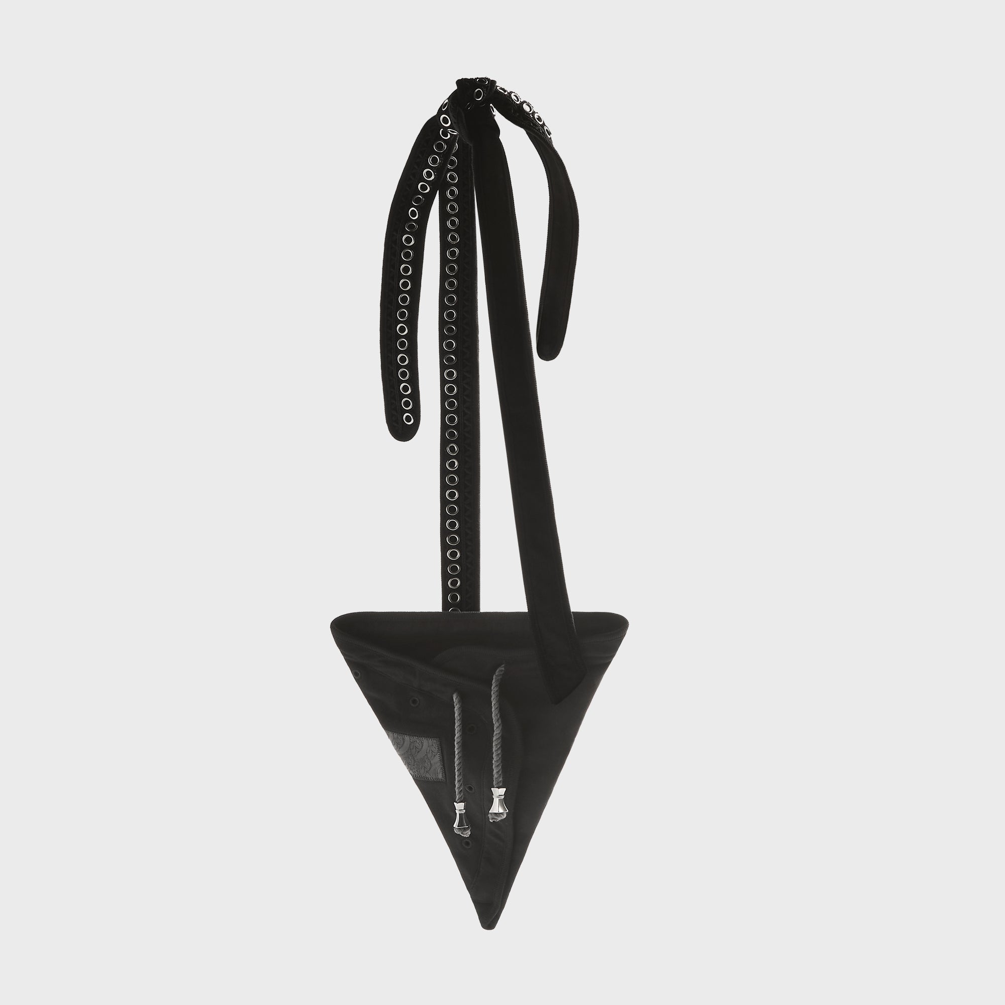 G*e様 Kiko Kostadinov ネックゲイターアクセサリー Kiko Kostadinov Hatha Jersey Bag - Black – Kith UK