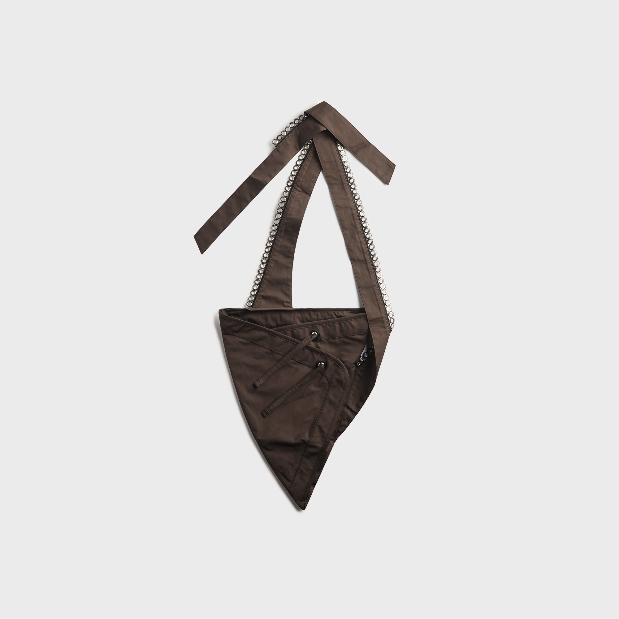 Kiko Kostadinov Moravia Bag - Obsidian Black – Kith UK