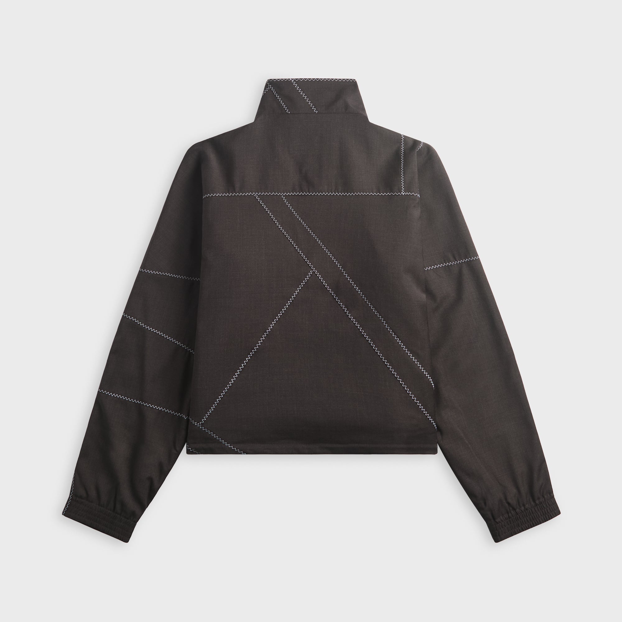 KIKO KOSTADINOV ブラウン スタンドカラー ジャケット L Kiko Kostadinov Fosco Jacket - Umber Brown – Kith UK