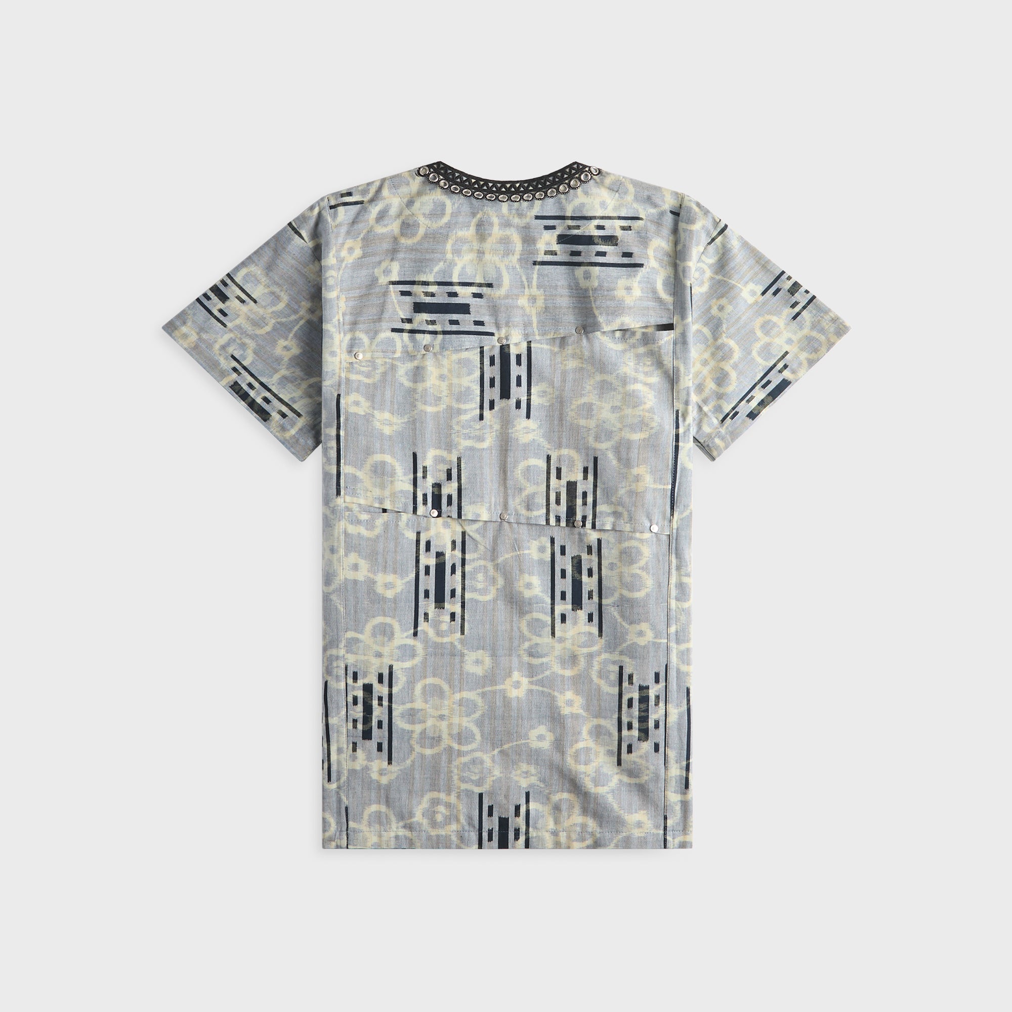 ウェア KIKO KOSTADINOV Panelled T-shirt Kiko Kostadinov Hatha Panelled Shirt - Lagoon – Kith UK