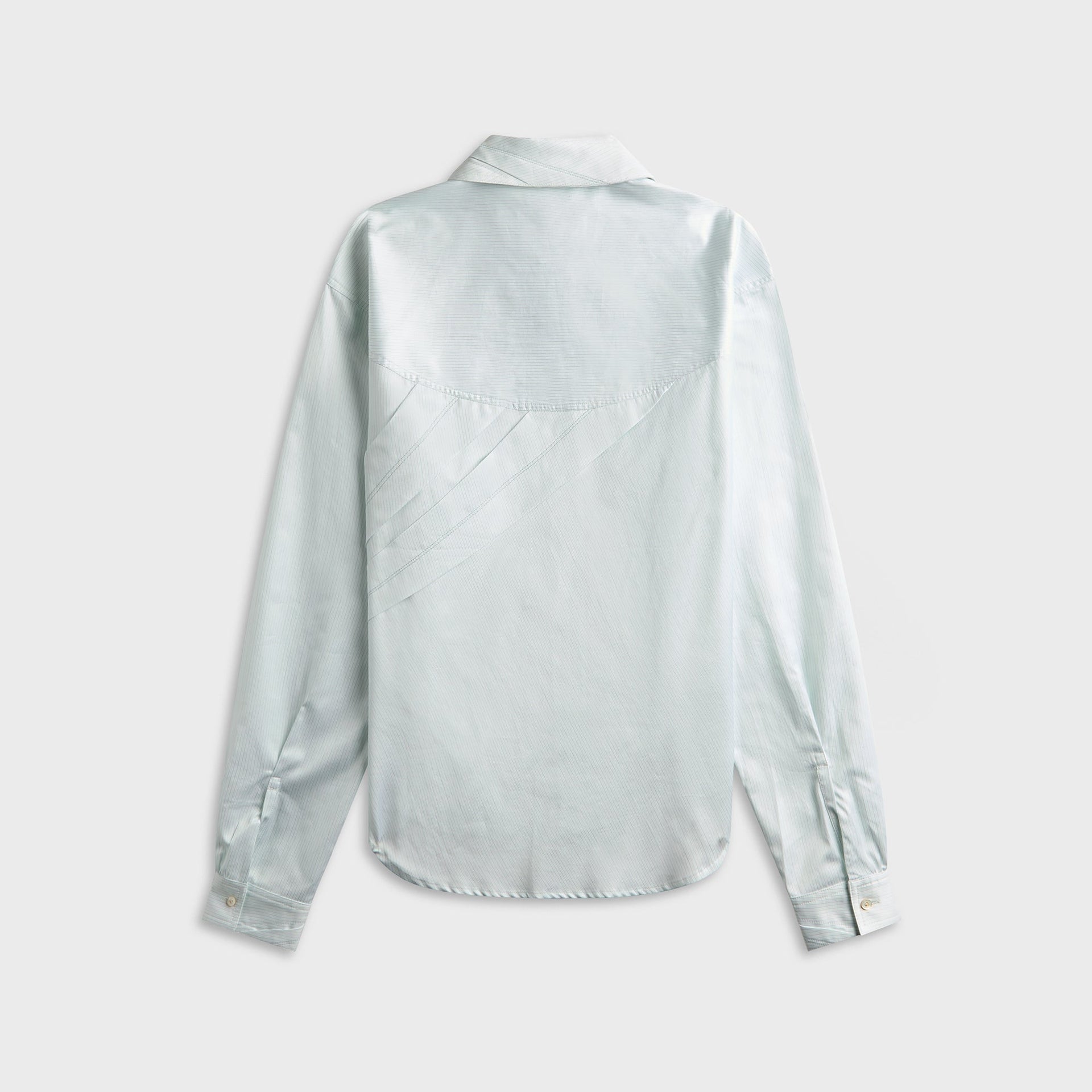 Kiko Kostadinov Ohne K-Dart Shirt - Blue / Green