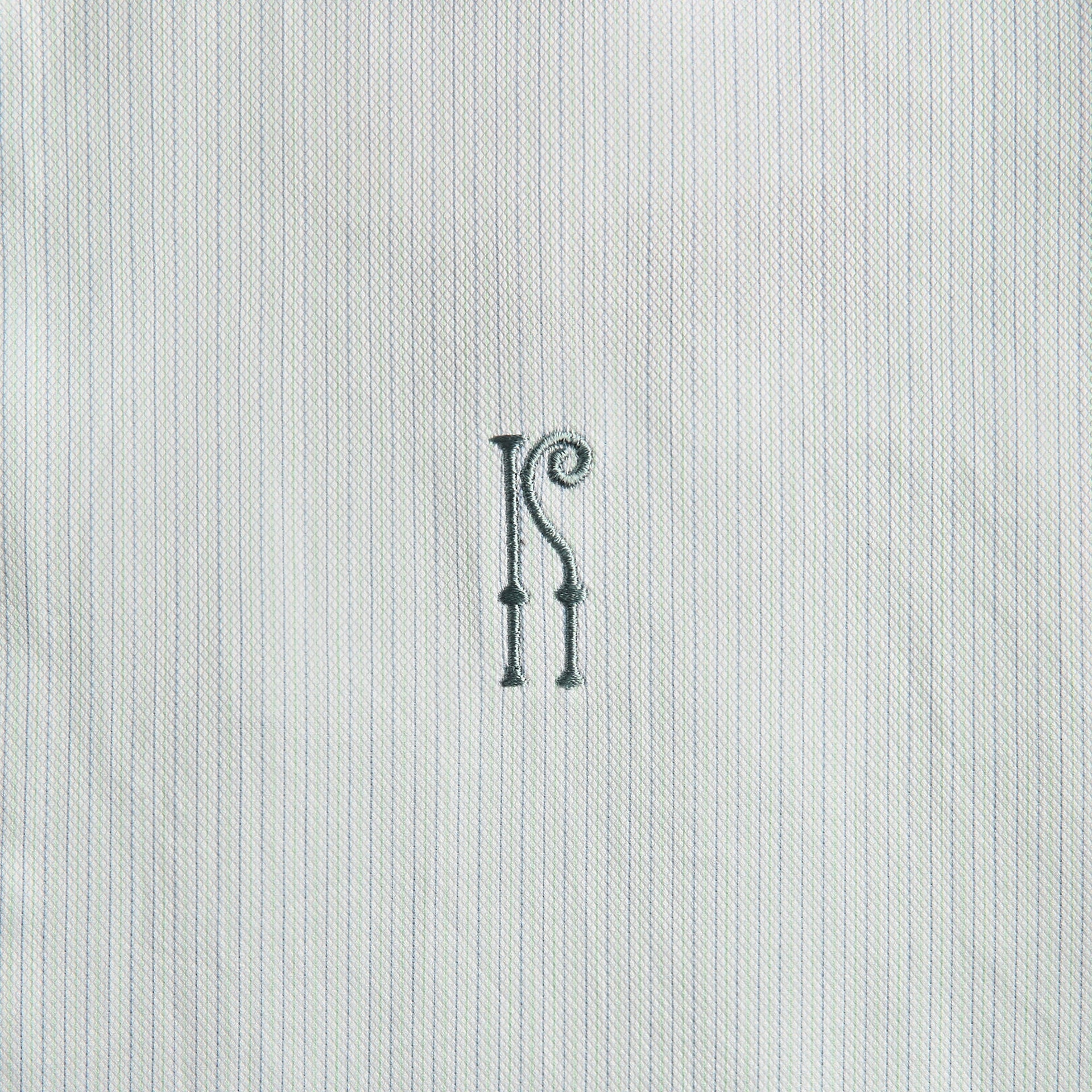 Kiko Kostadinov Ohne K-Dart Shirt - Blue / Green