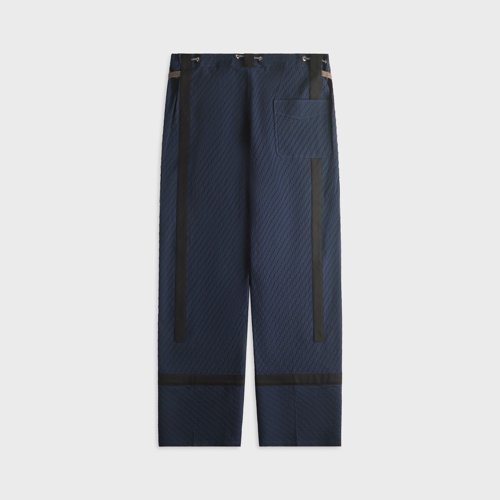 Kiko Kostadinov Kyan Trouser - Abyss Blue – Kith UK