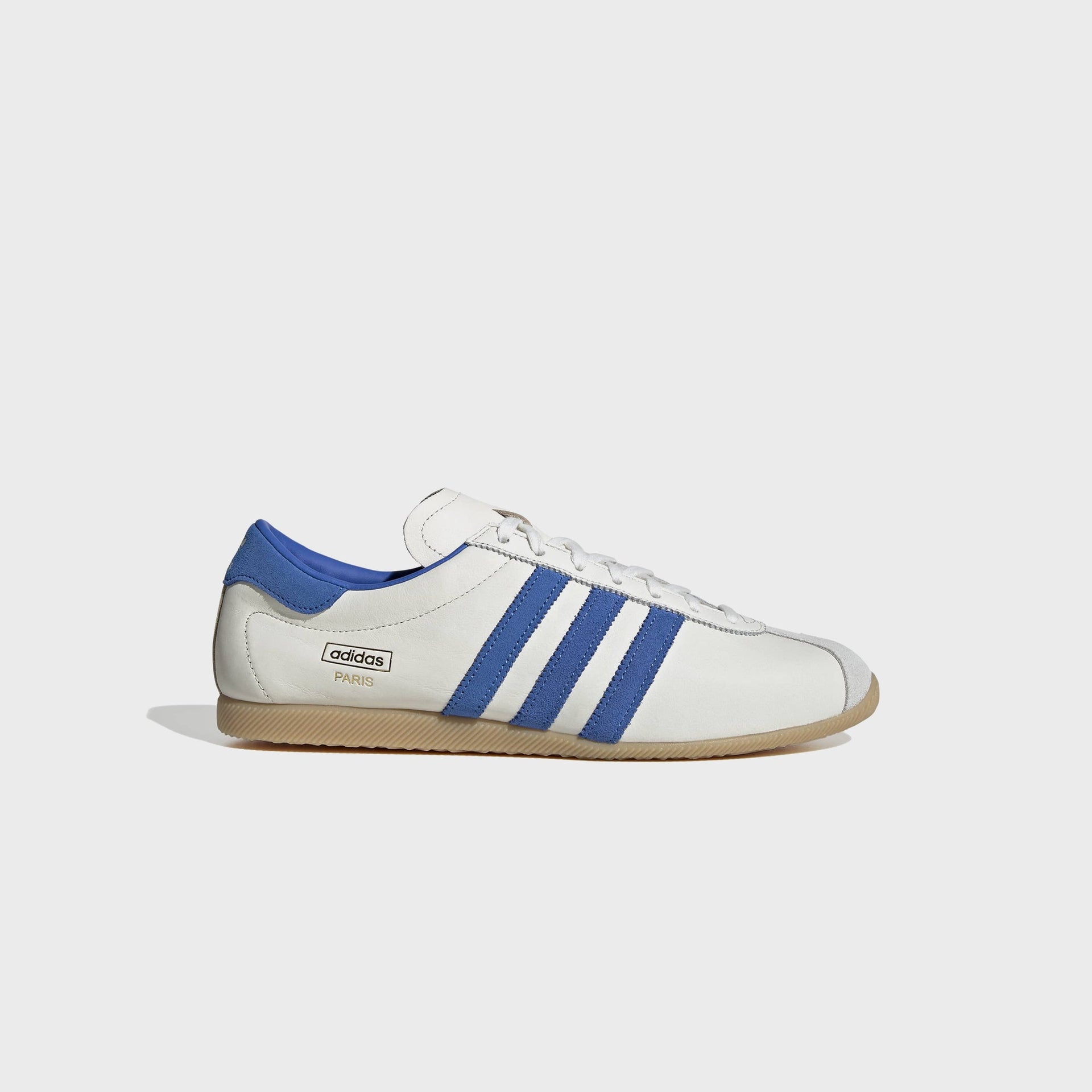 adidas Paris Core - White / Blue / Gum