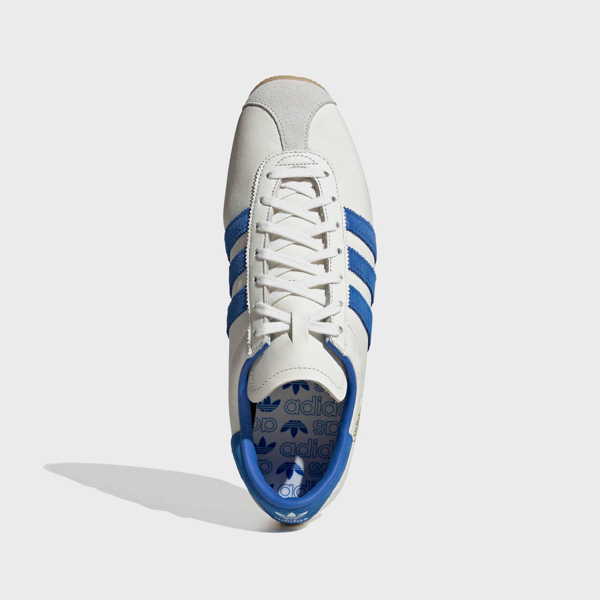 adidas Paris Core - White / Blue / Gum