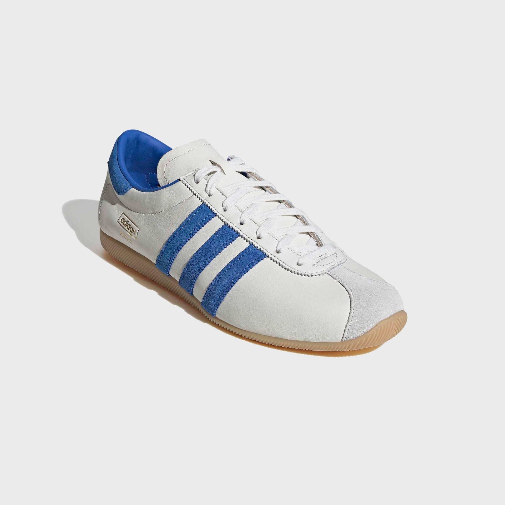 adidas Paris Core - White / Blue / Gum