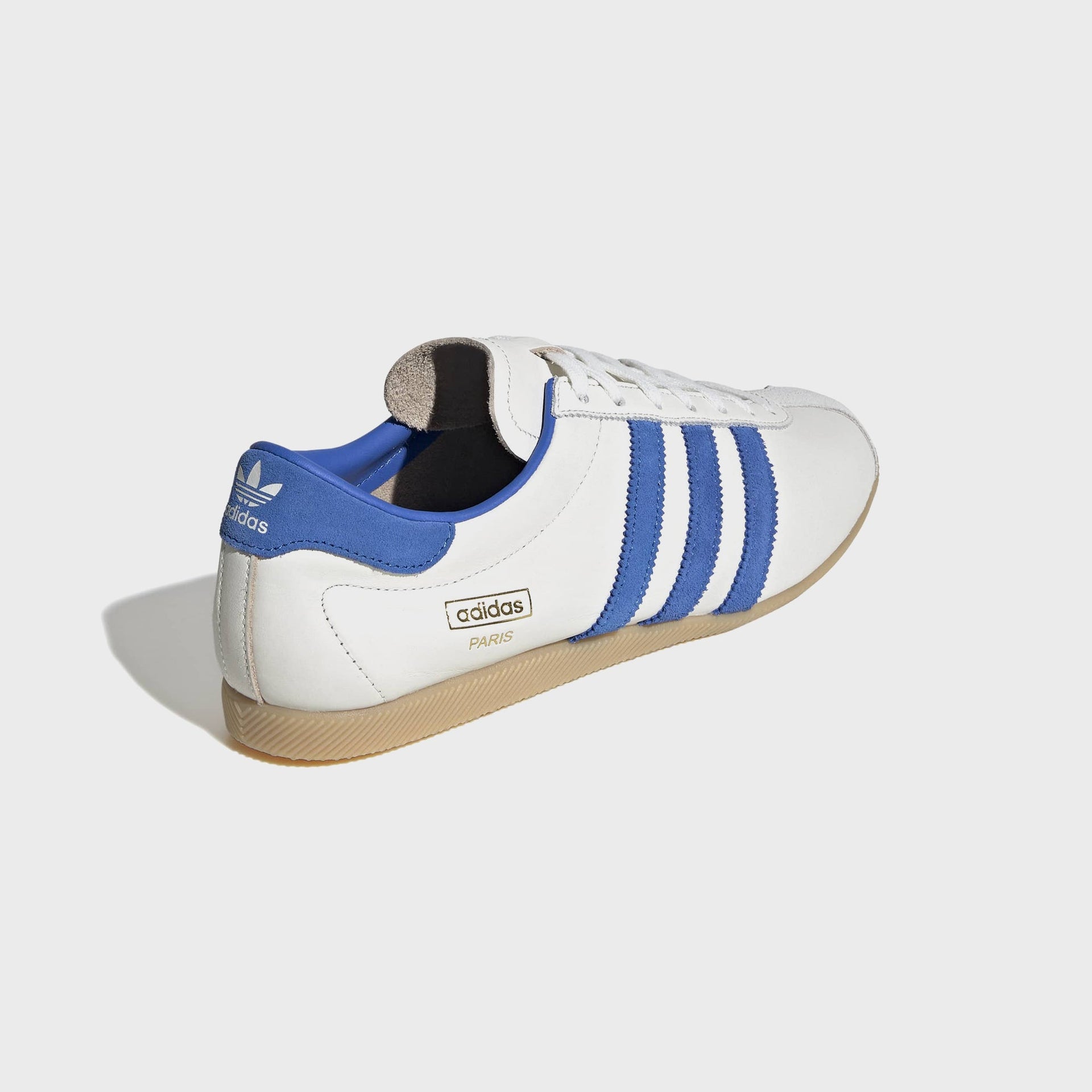 adidas Paris Core - White / Blue / Gum