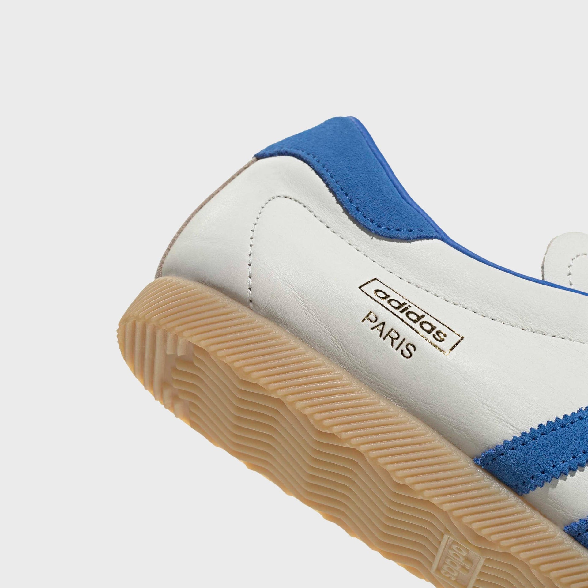 adidas Paris Core - White / Blue / Gum