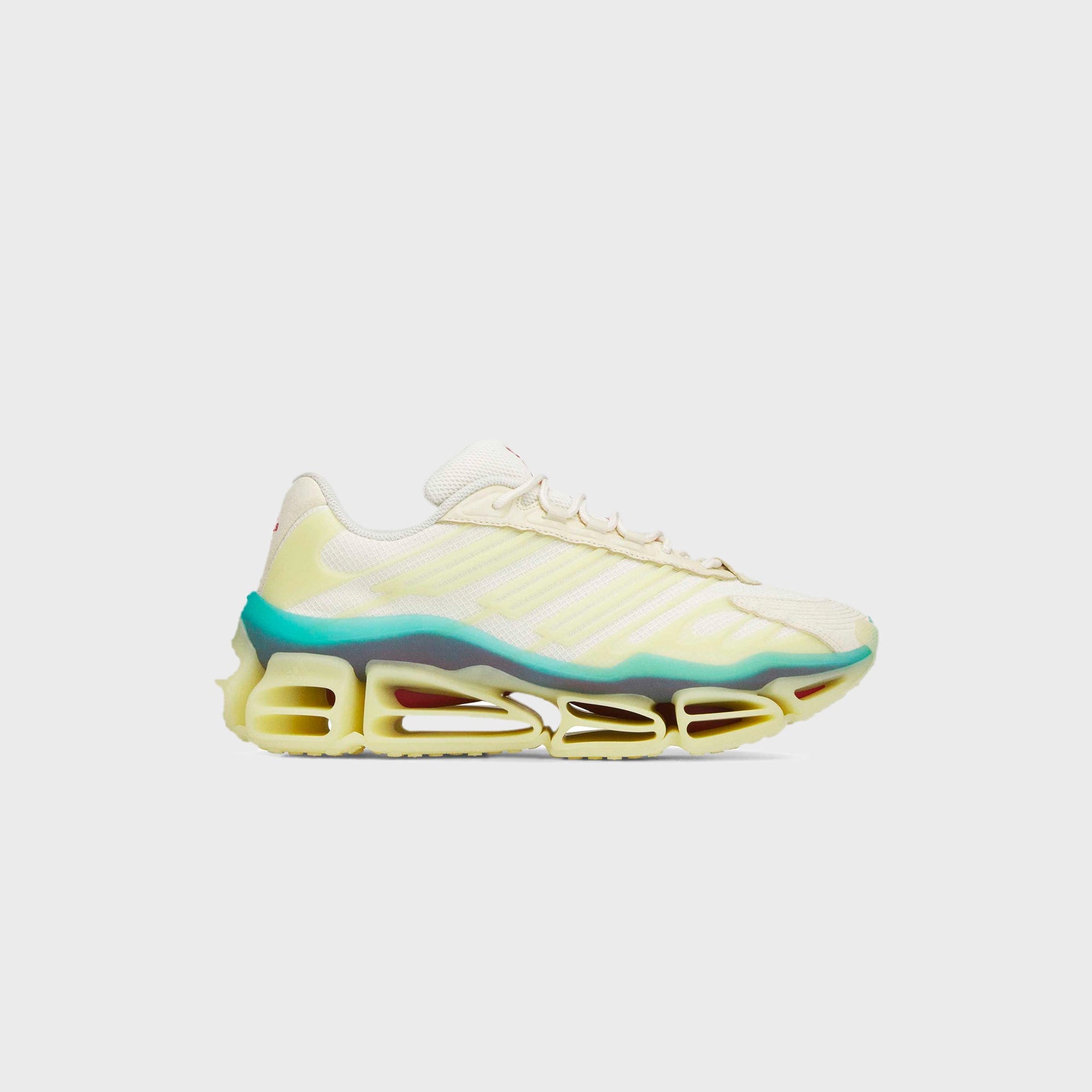 adidas x Willy Chavarria Megaride AG - Cream White / Warm Vanilla / Power Red