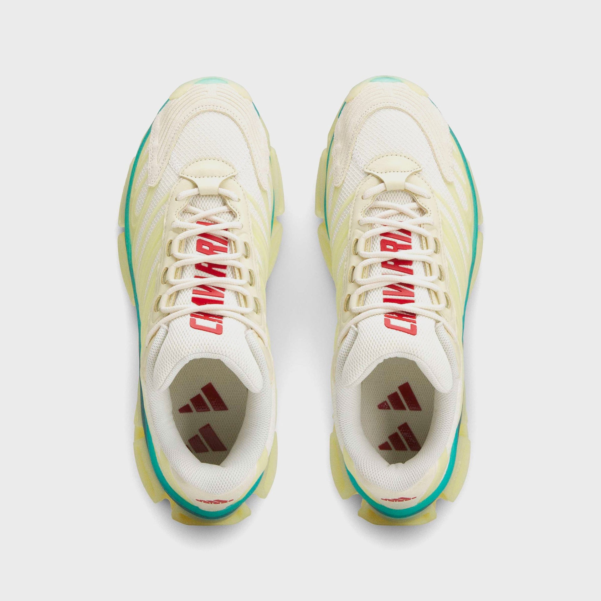 adidas x Willy Chavarria Megaride AG - Cream White / Warm Vanilla / Power Red