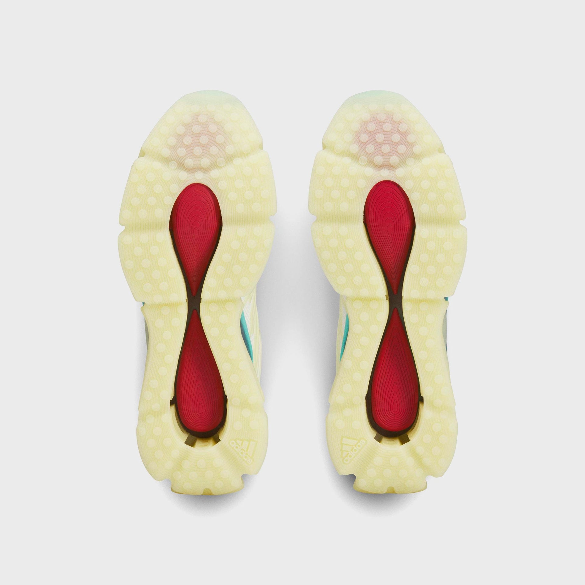 adidas x Willy Chavarria Megaride AG - Cream White / Warm Vanilla / Power Red