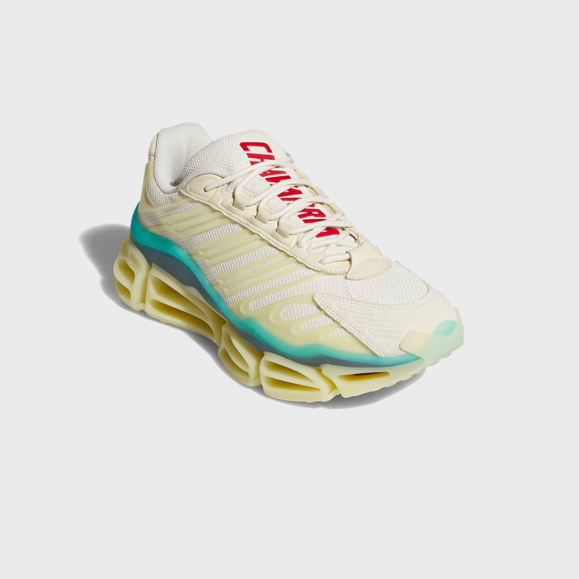 adidas x Willy Chavarria Megaride AG - Cream White / Warm Vanilla / Power Red