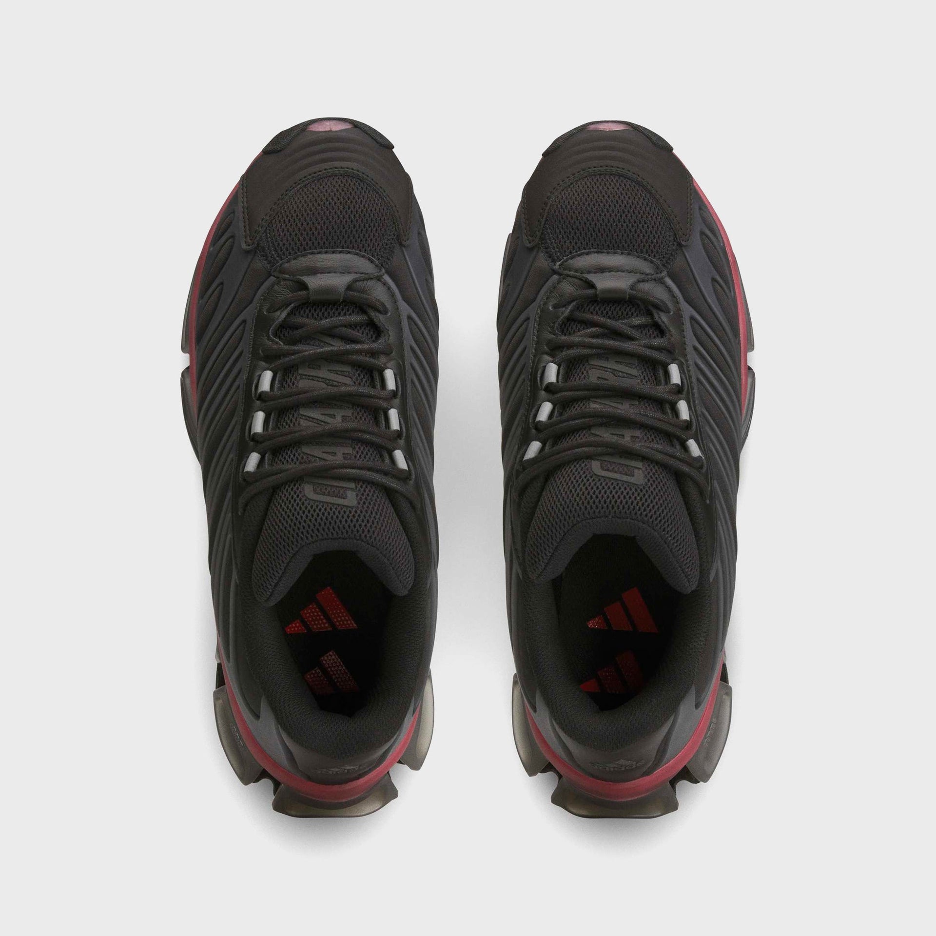 adidas x Willy Chavarria Megaride AG XL - Core Black / Core Black / Red
