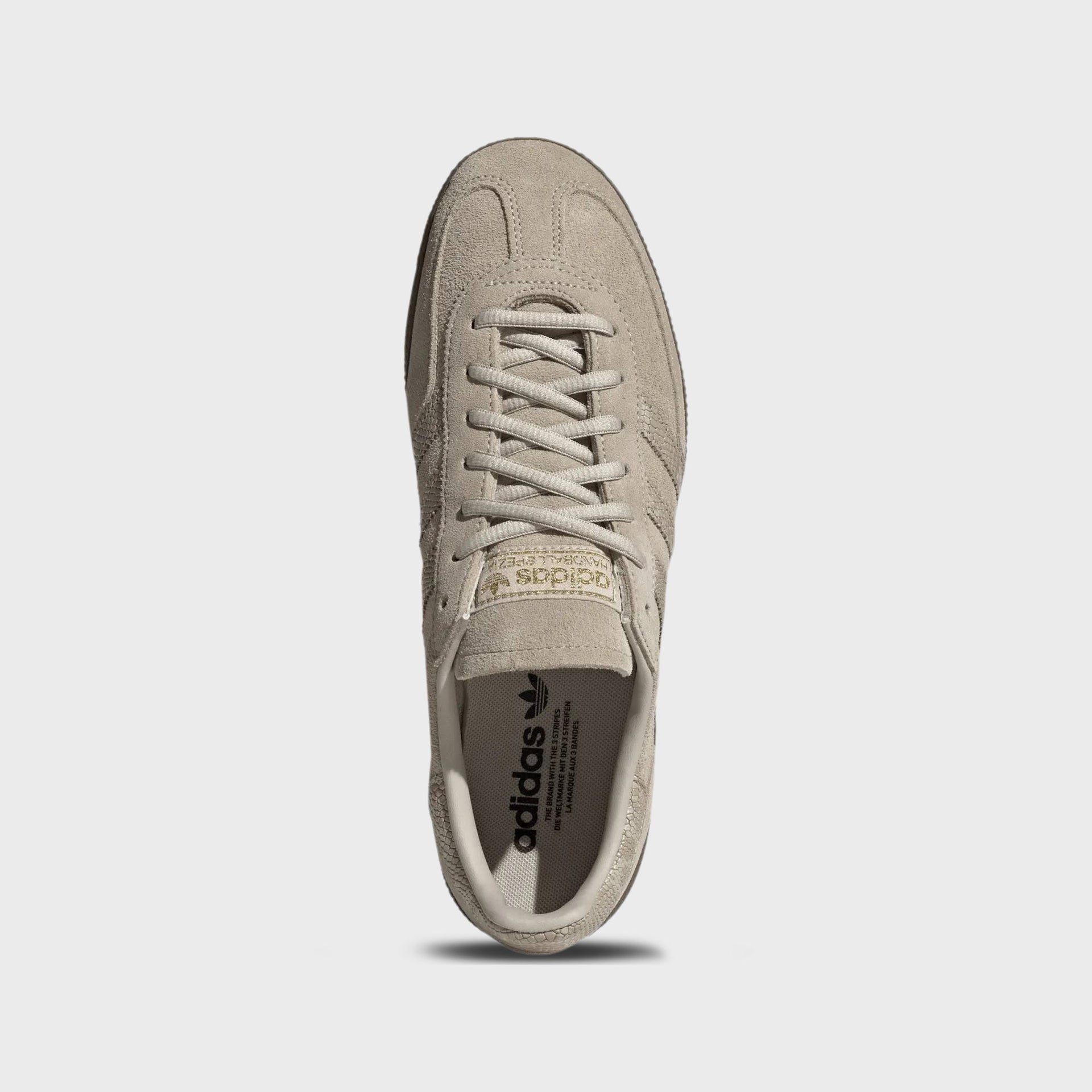 adidas Handball Spezial - Khaki Three / Beige