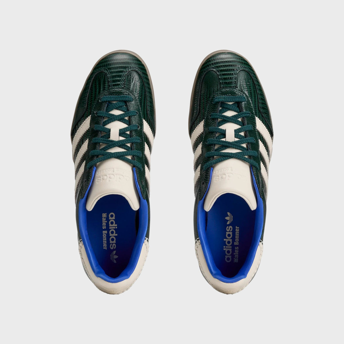 adidas x Wales Bonner Gazelle Croc - Crystal Sky / Green Night / Power Blue