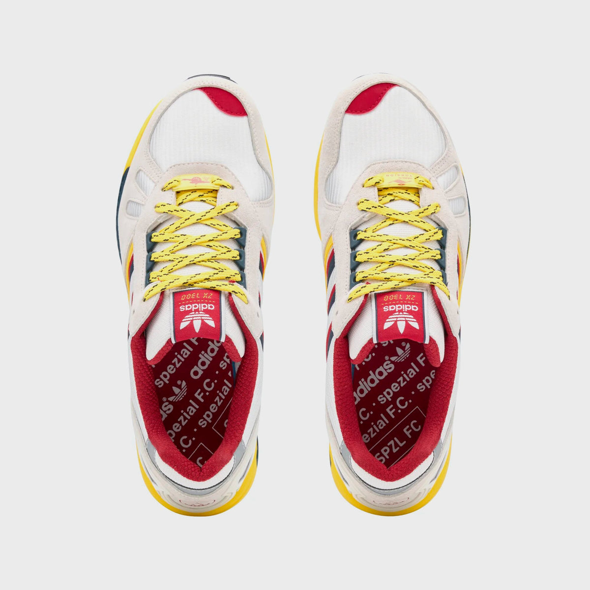 adidas Arsenal SPZL F.C. ZX 7300 - Crystal White / Crystal White / Aurora Ink