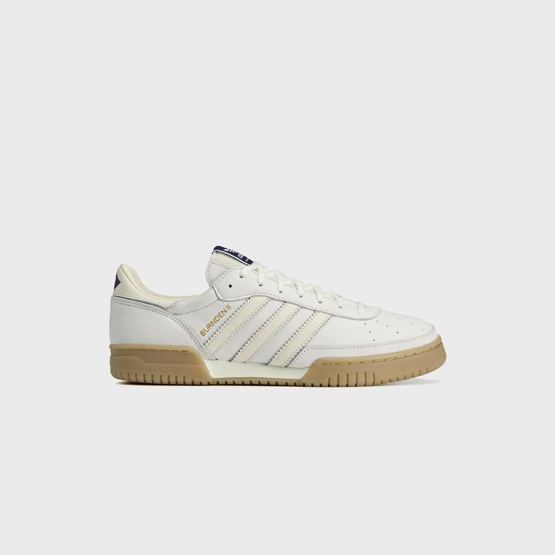 adidas Burnden II SPZL - White / Cream White / Off White