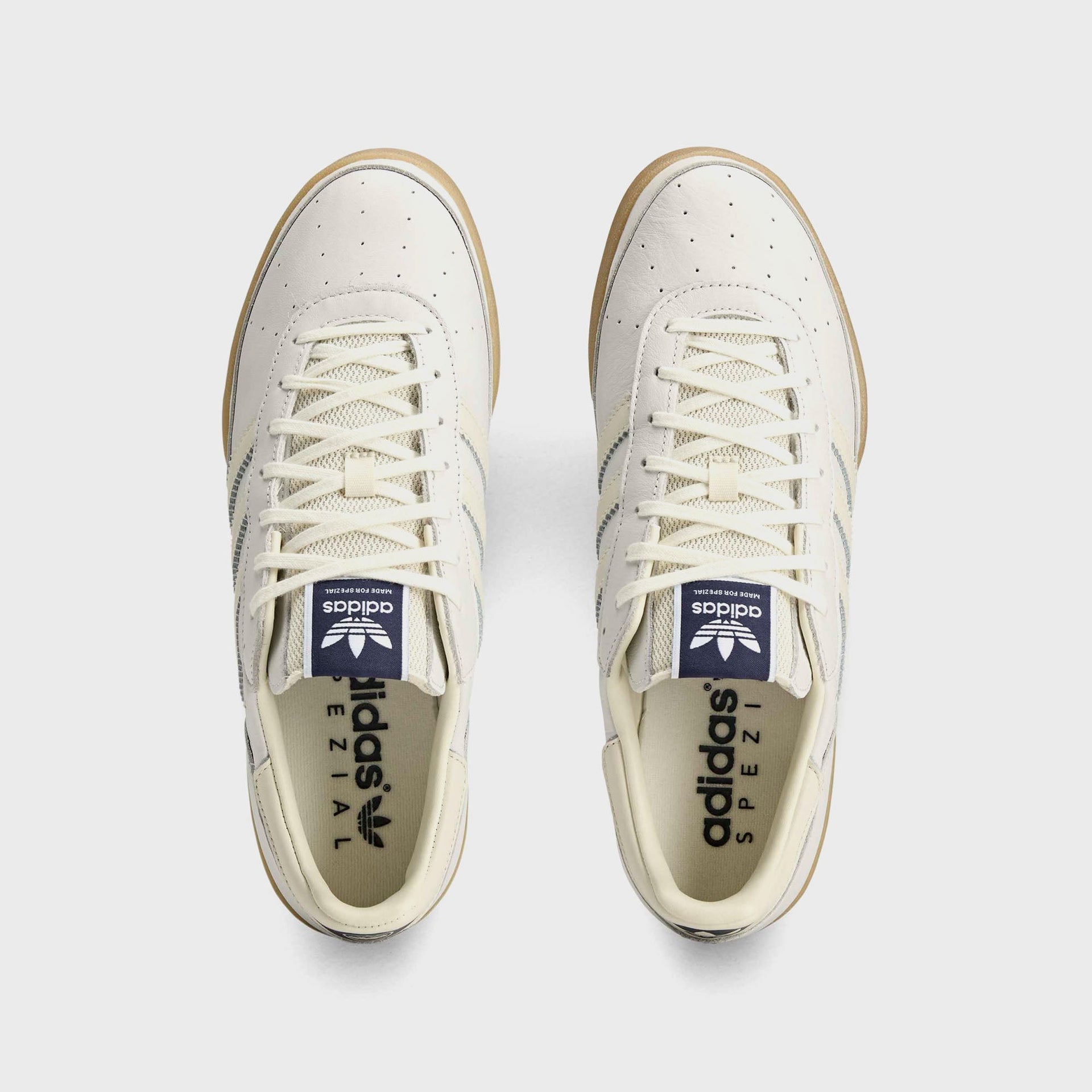 adidas Burnden II SPZL - White / Cream White / Off White