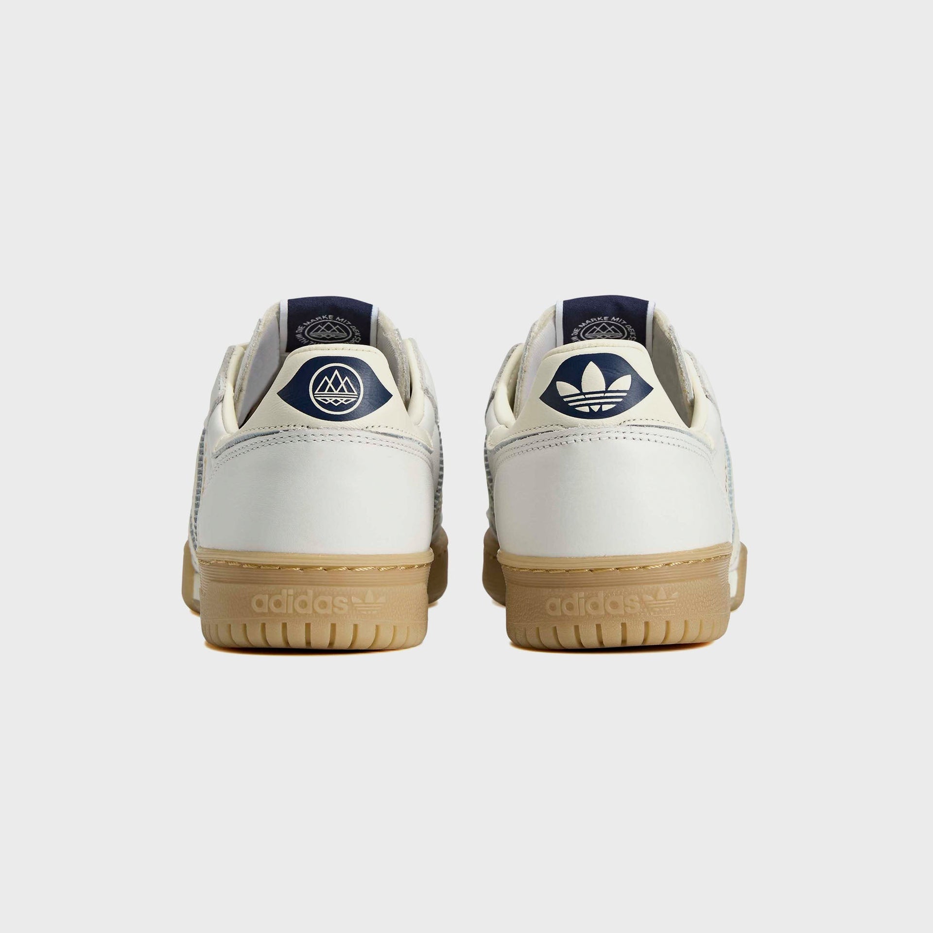 adidas Burnden II SPZL - White / Cream White / Off White