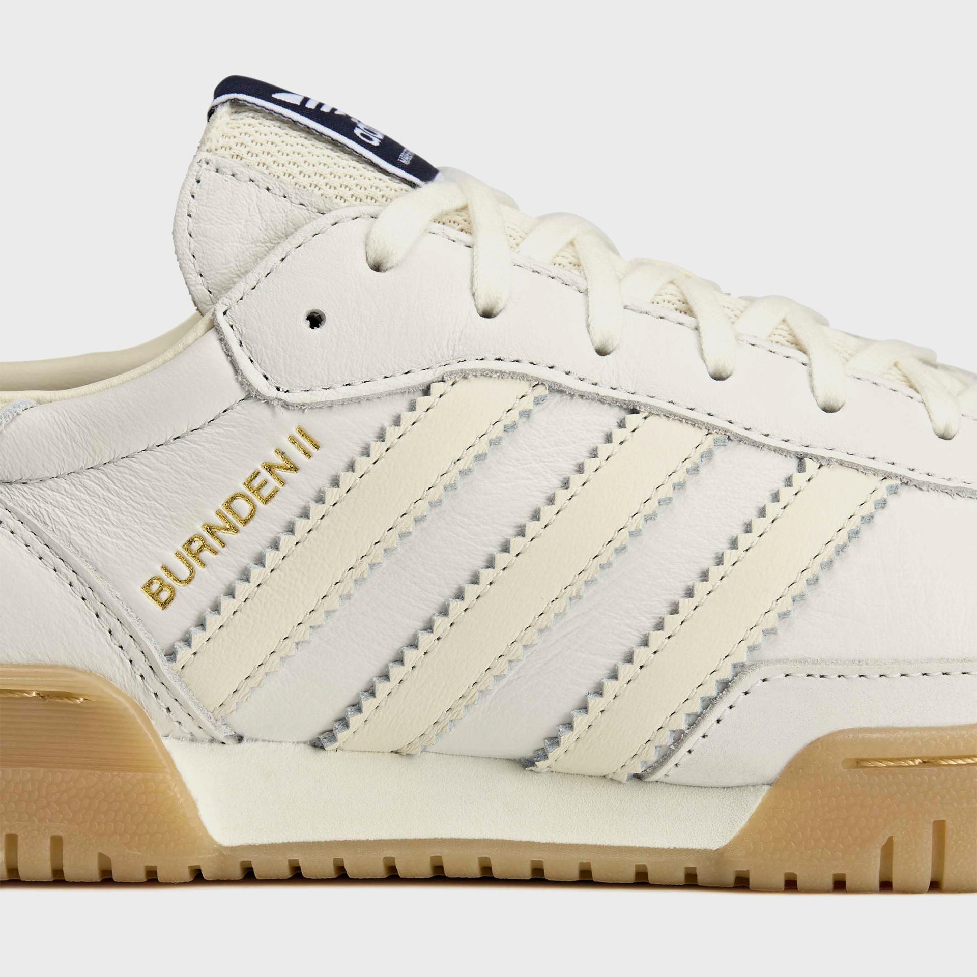 adidas Burnden II SPZL - White / Cream White / Off White