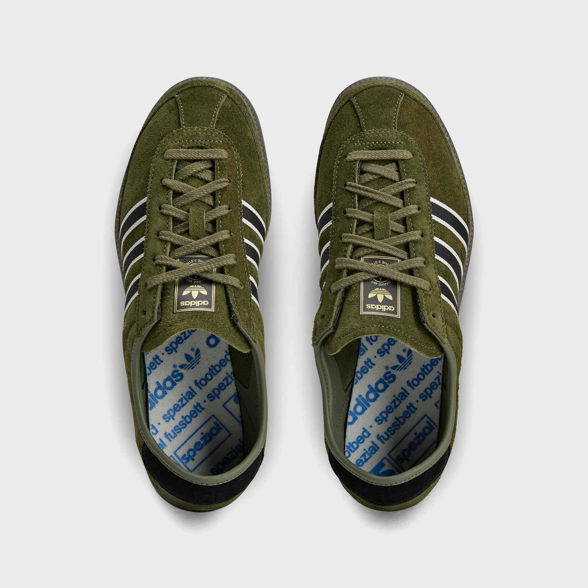 adidas Gralfy SPZL - Chalk White / Aurora Ivy / Gum