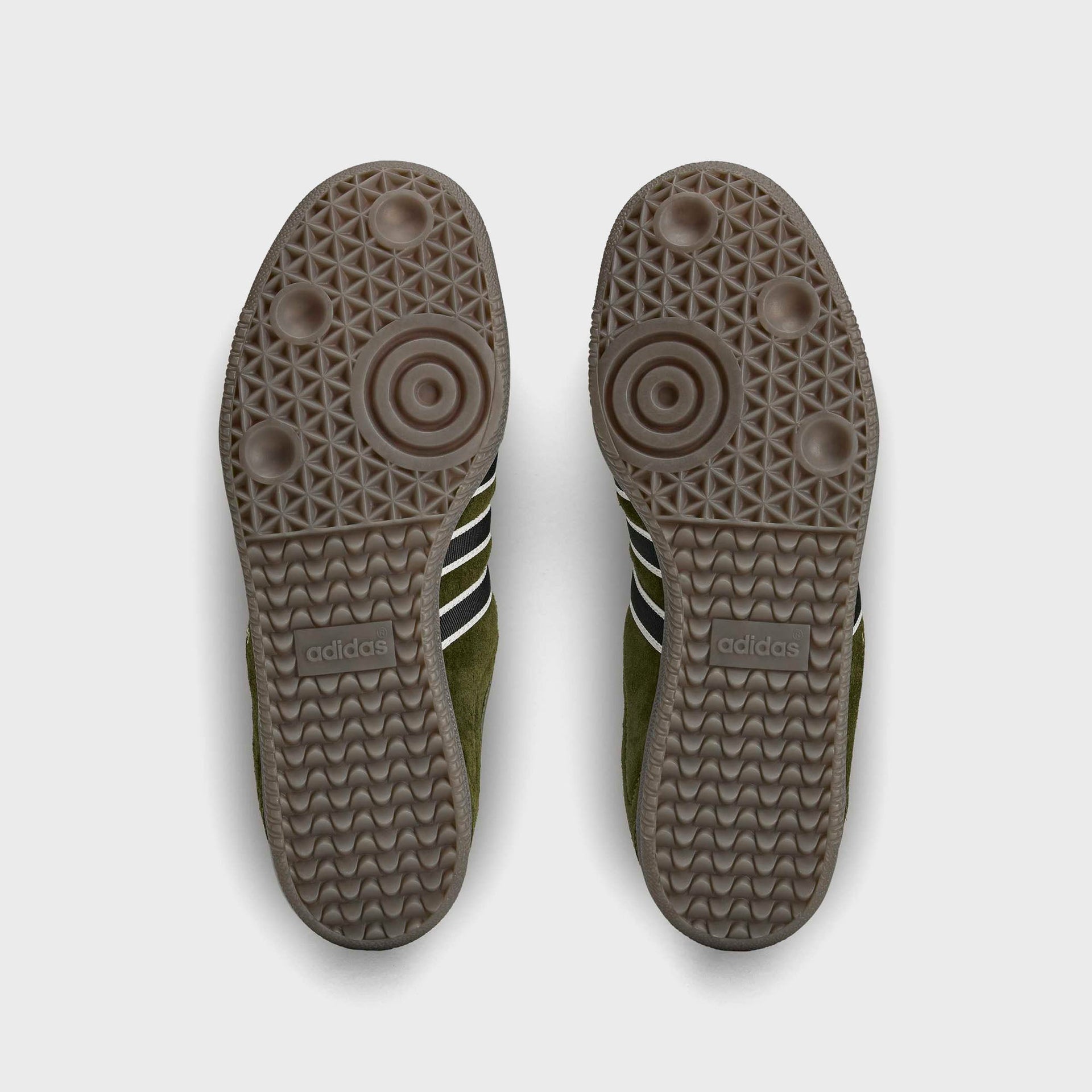 adidas Gralfy SPZL - Chalk White / Aurora Ivy / Gum