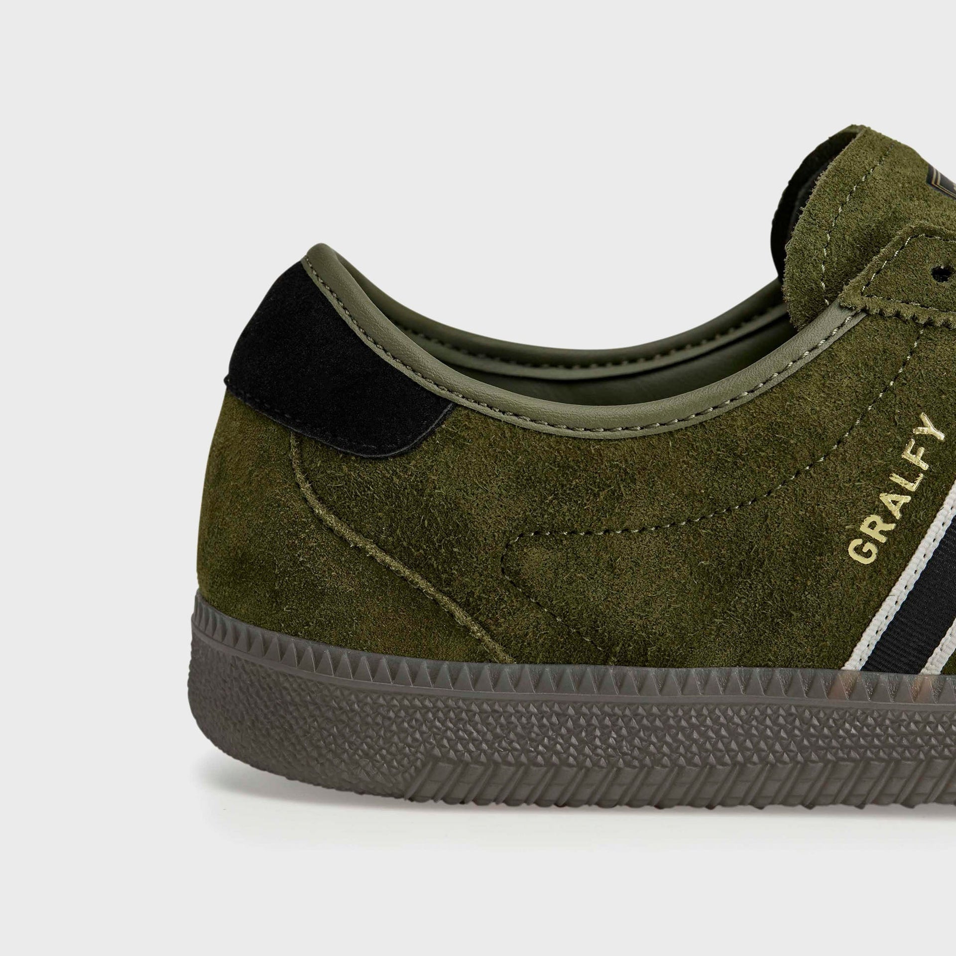 adidas Gralfy SPZL - Chalk White / Aurora Ivy / Gum