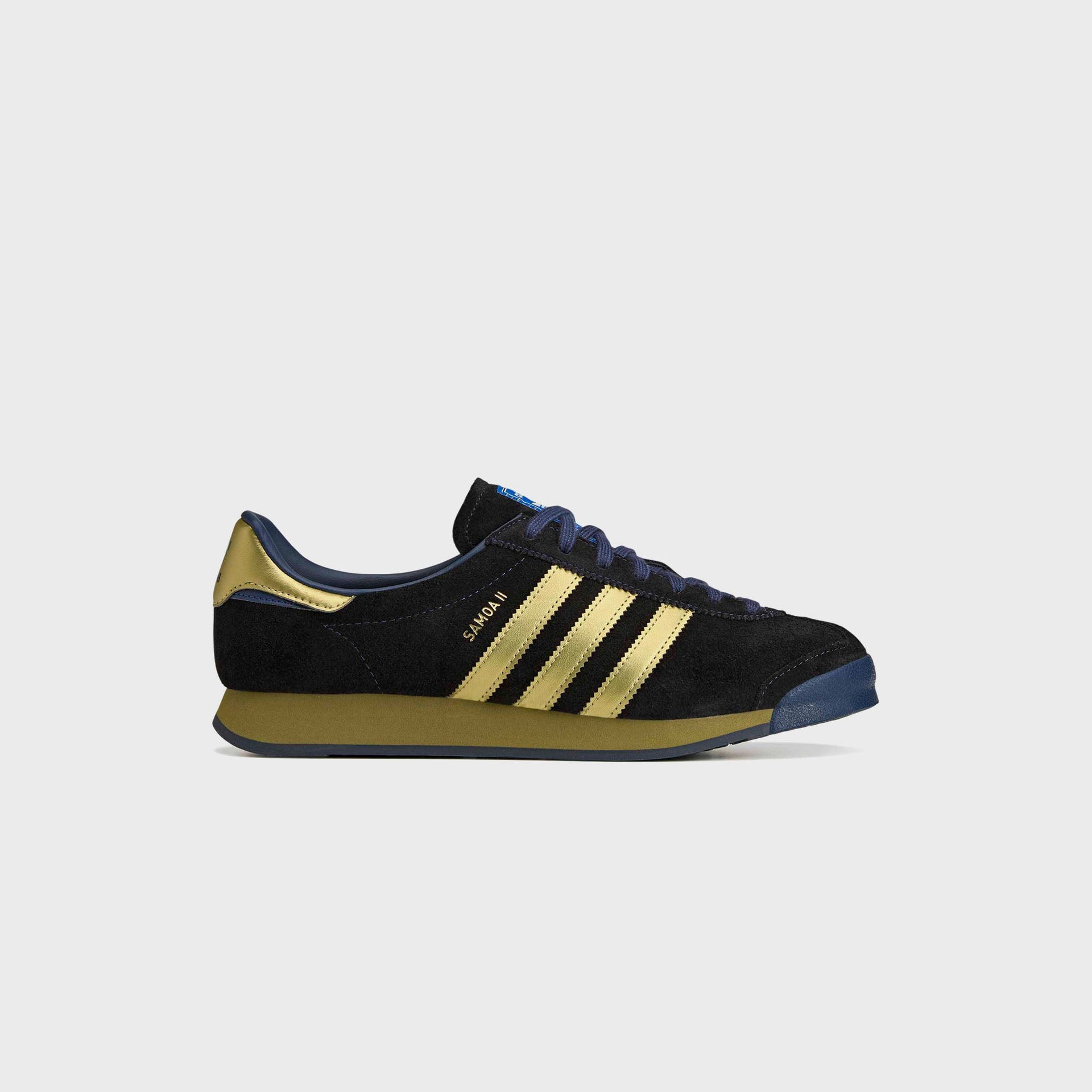 adidas Samoa II SPZL - Tech Indigo / Matte Gold / Night Indigo