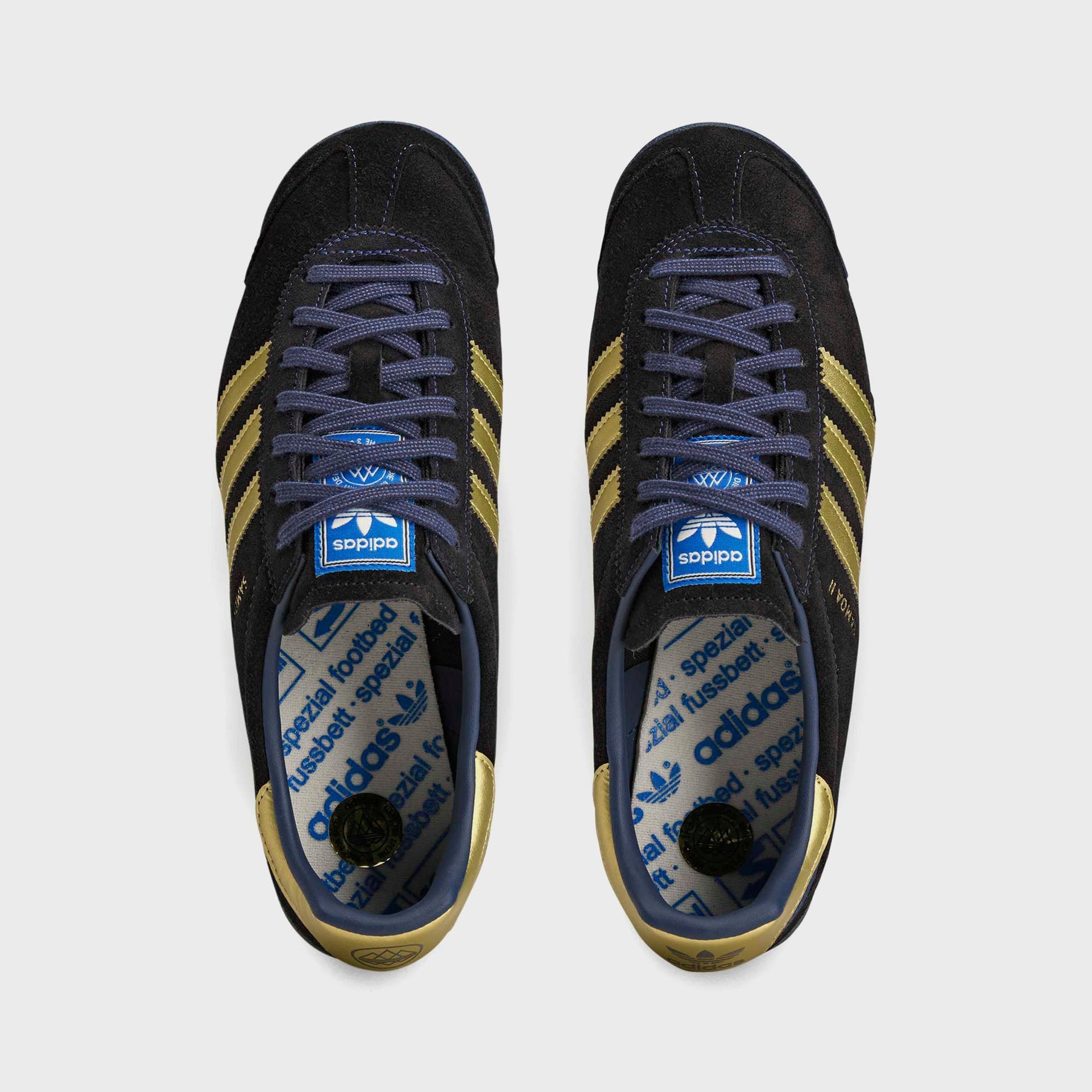 adidas Samoa II SPZL - Tech Indigo / Matte Gold / Night Indigo