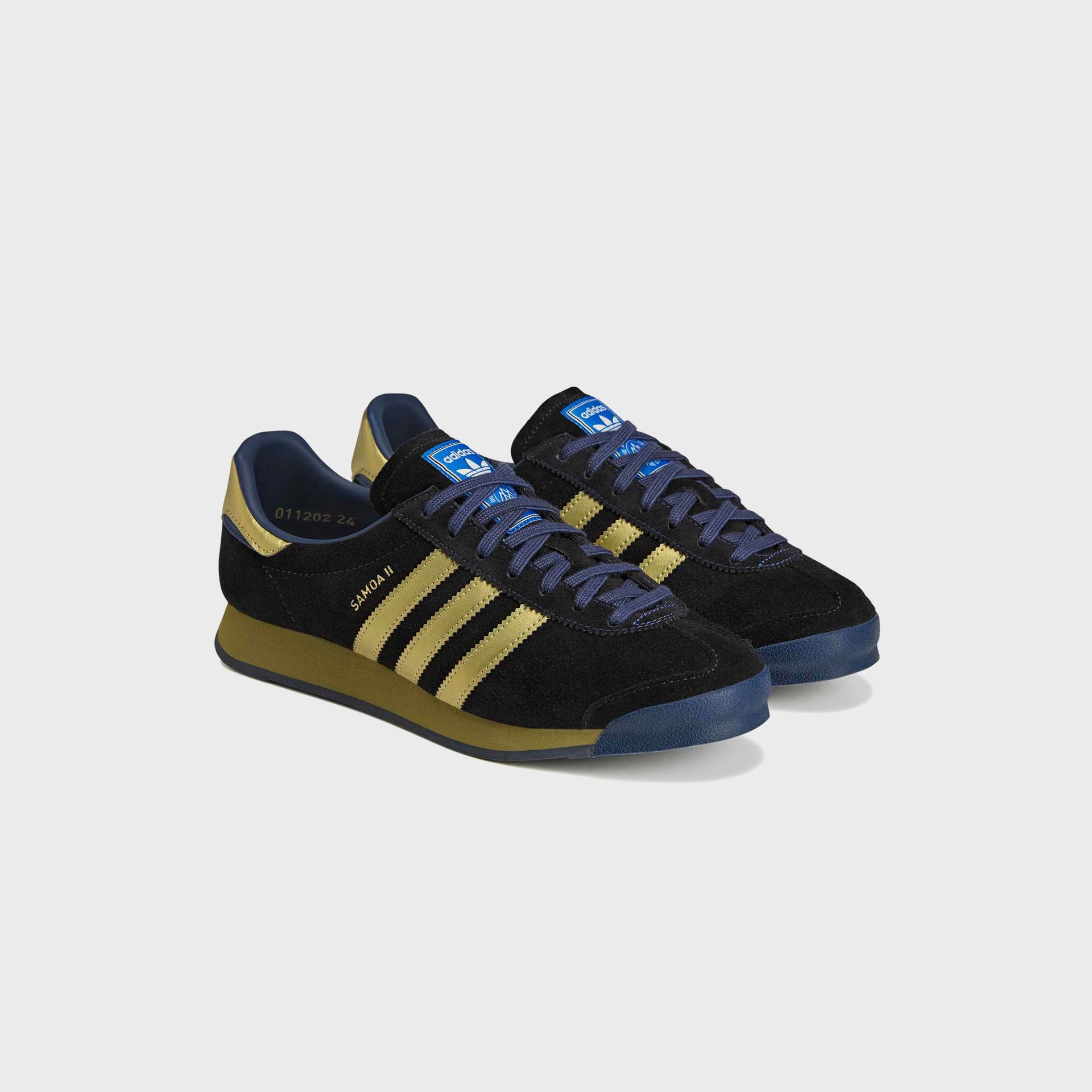 adidas Samoa II SPZL - Tech Indigo / Matte Gold / Night Indigo