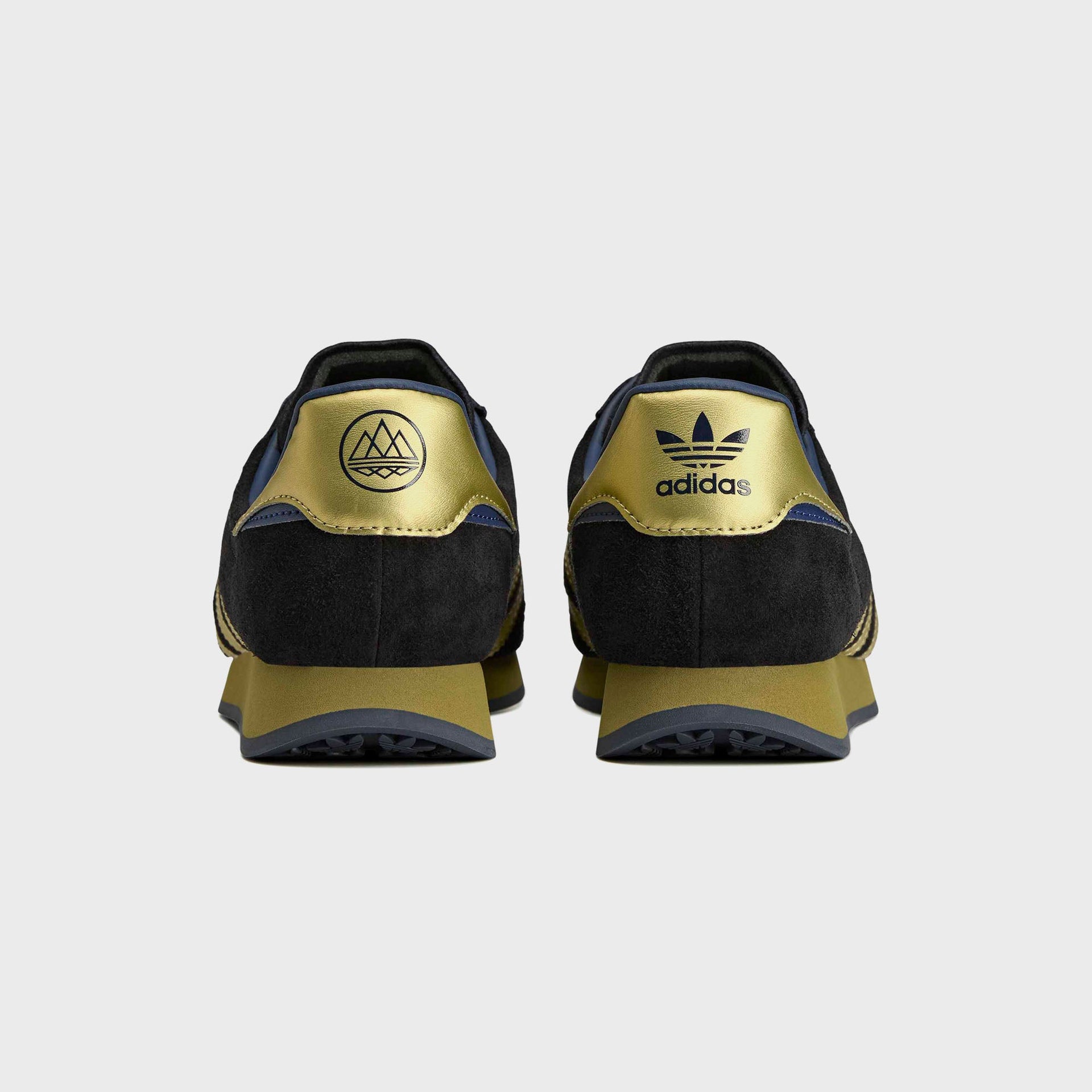 adidas Samoa II SPZL - Tech Indigo / Matte Gold / Night Indigo