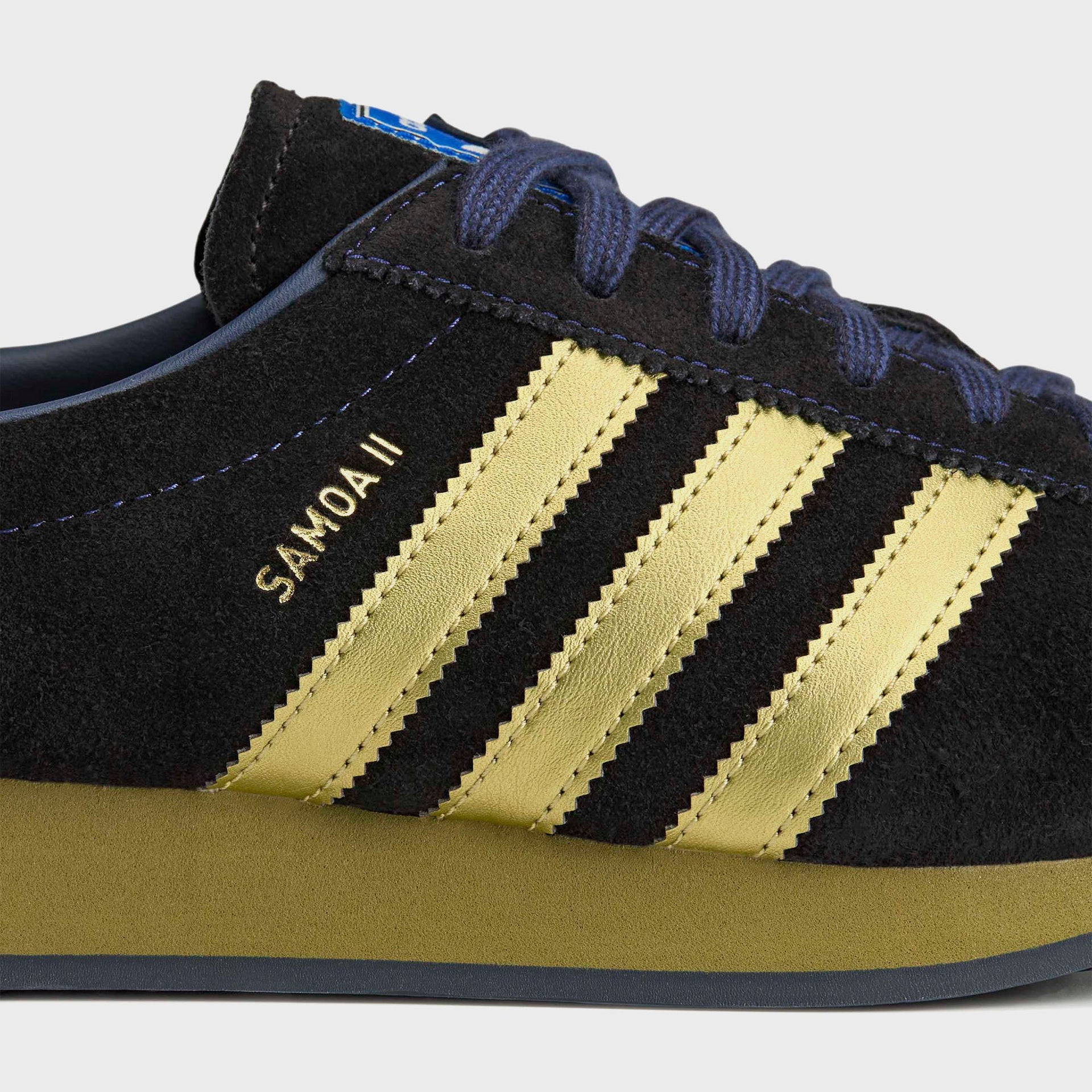 adidas Samoa II SPZL - Tech Indigo / Matte Gold / Night Indigo