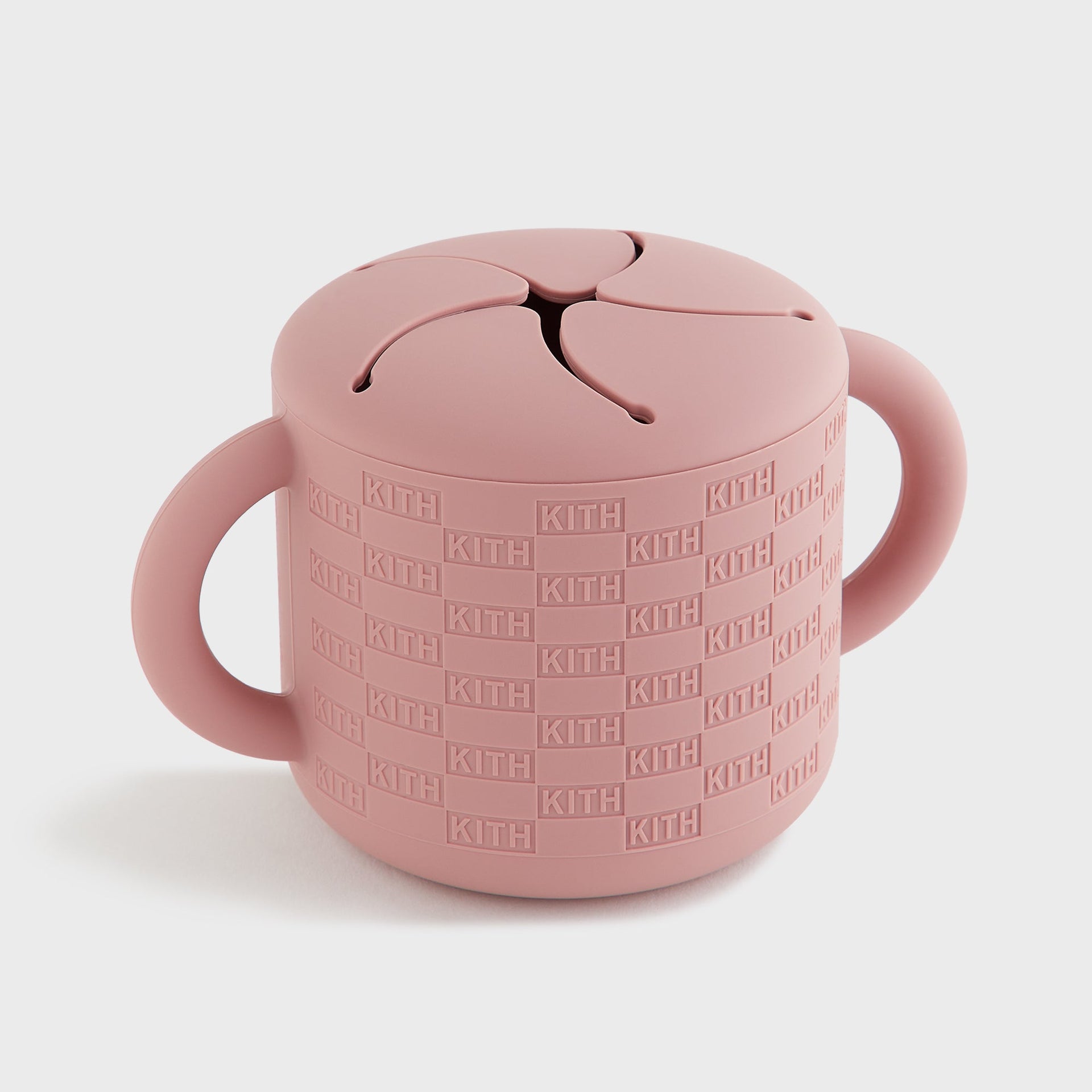 Kith Kids for Mushie Silicone Snack Cup - Dusty Quartz