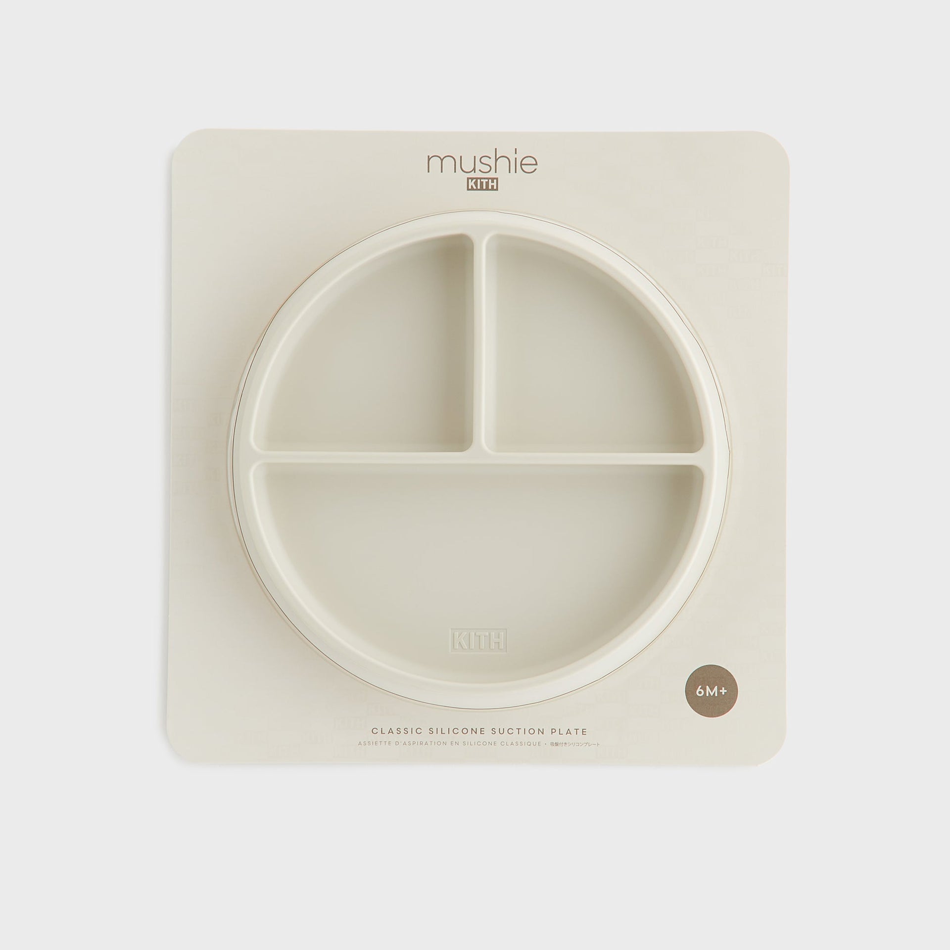 Kith Kids for Mushie Silicone Suction Plate - Hallow