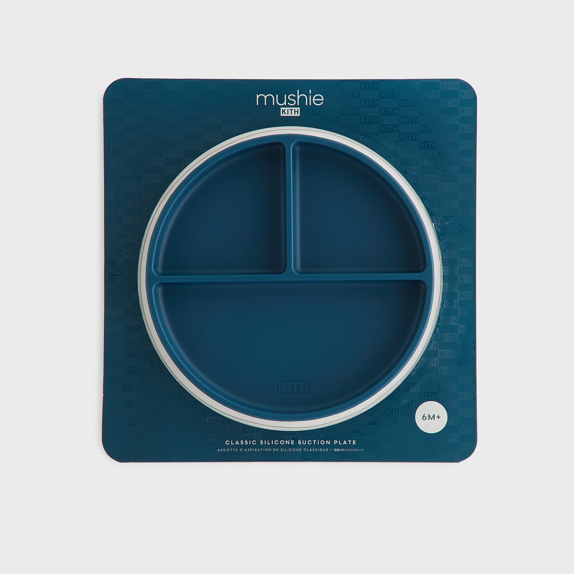 Kith Kids for Mushie Silicone Suction Plate - Anchor