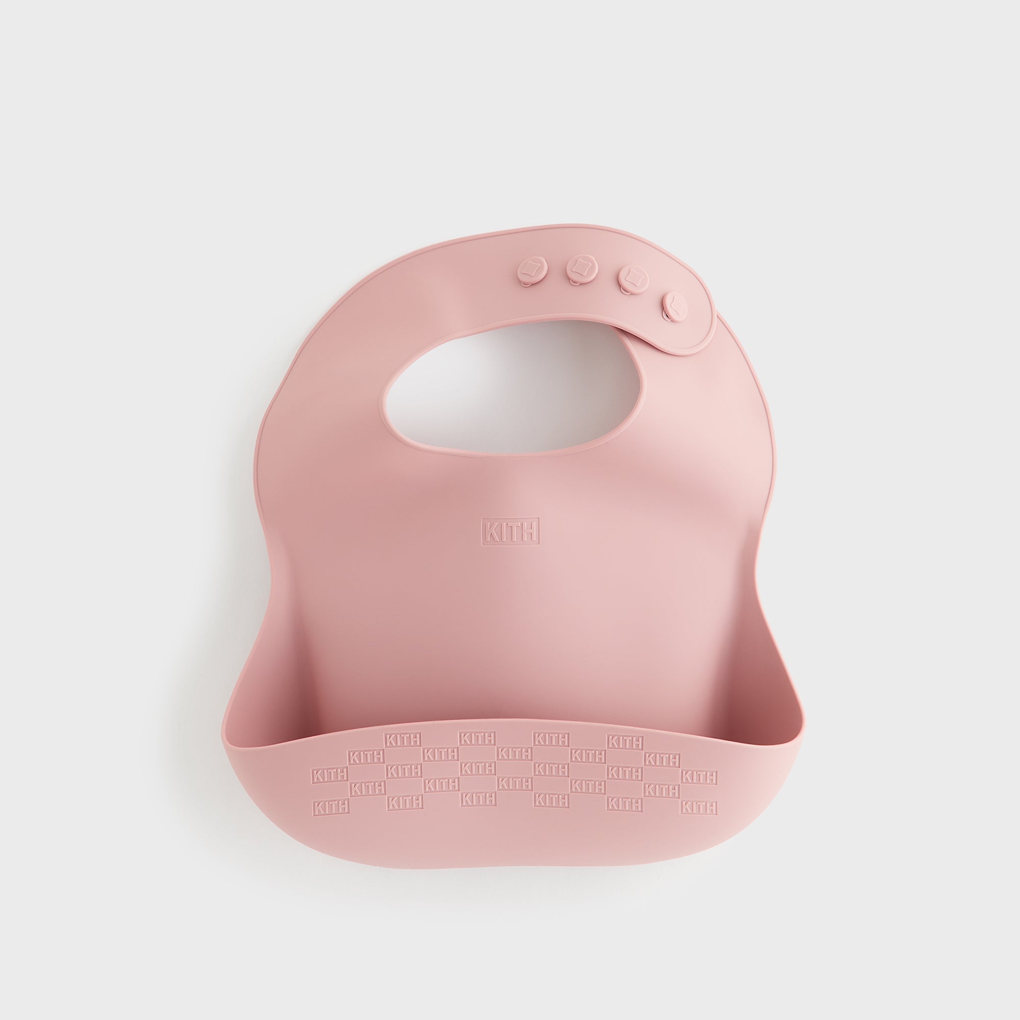 Kith Kids for Mushie Silicone Baby Bib - Dusty Quartz – Kith UK