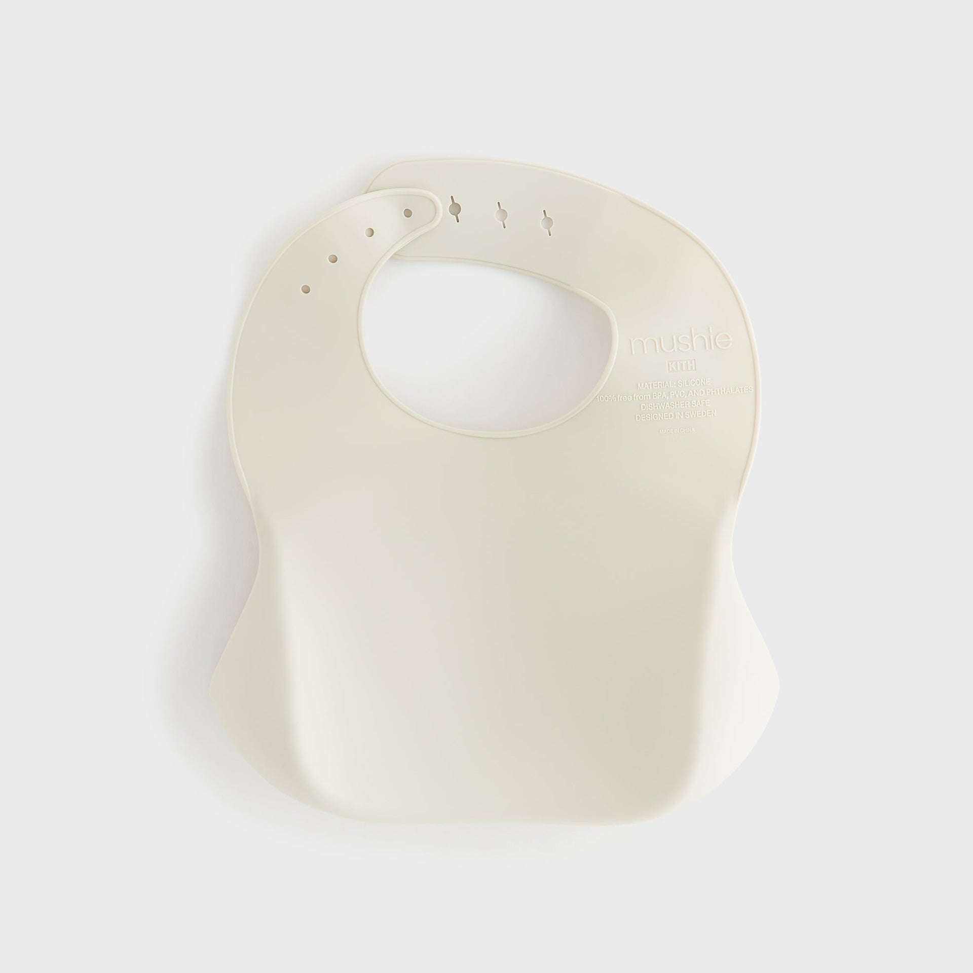 Kith Kids for Mushie Silicone Baby Bib - Hallow